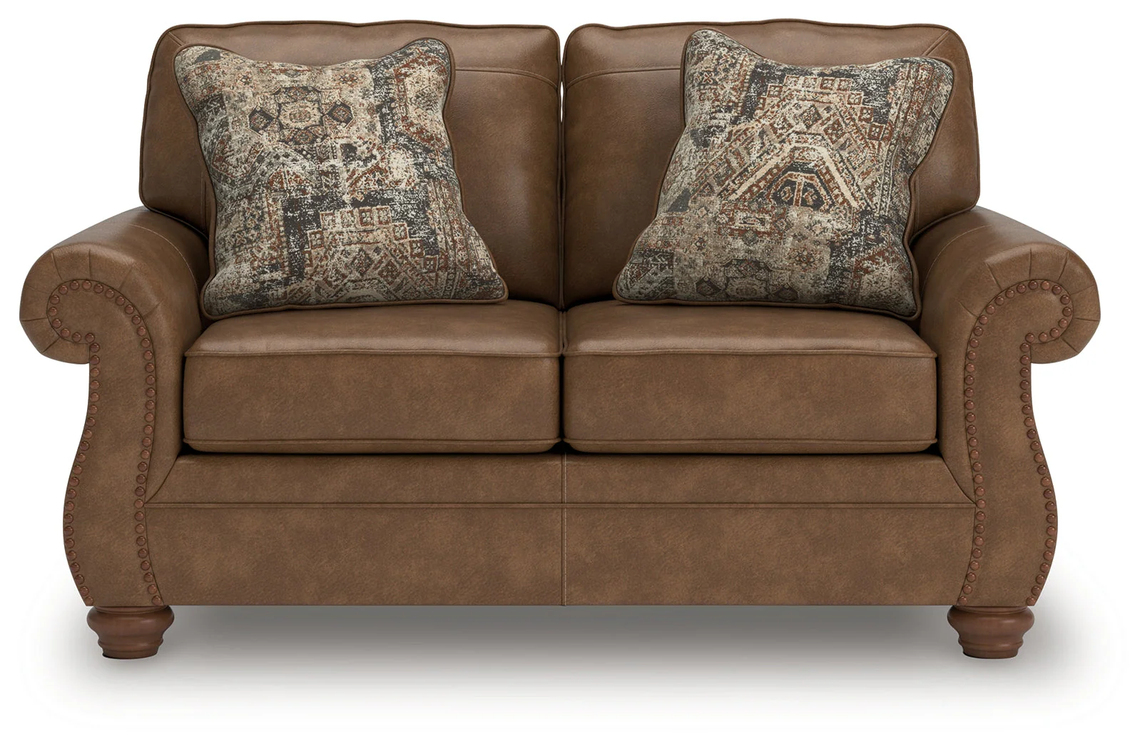 Chasemore Earth Sofa and Loveseat - Image 3