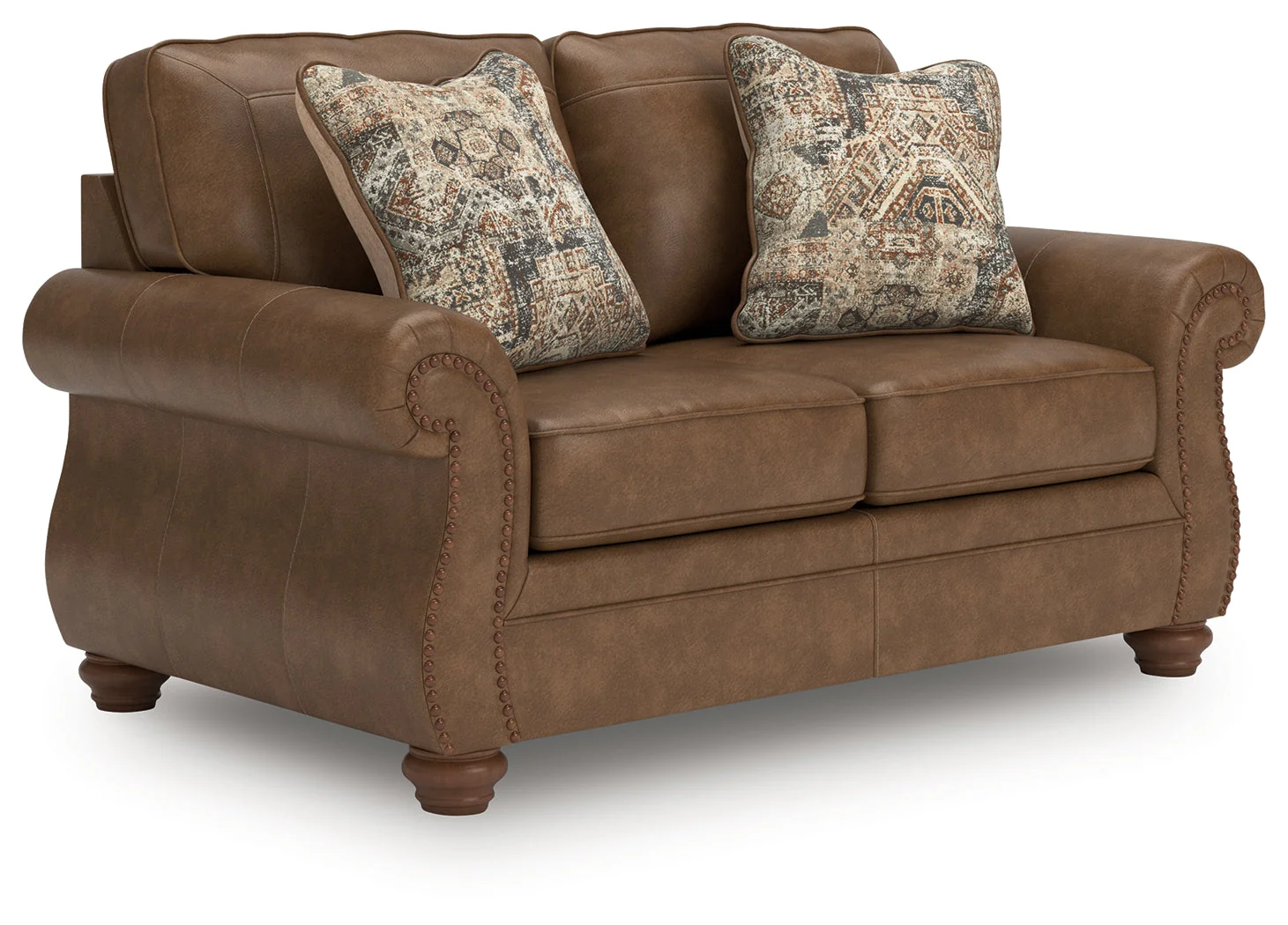 Chasemore Earth Sofa and Loveseat - Image 4