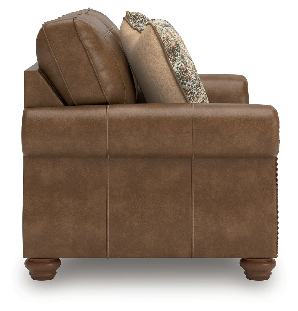 Chasemore Earth Sofa and Loveseat - Image 5