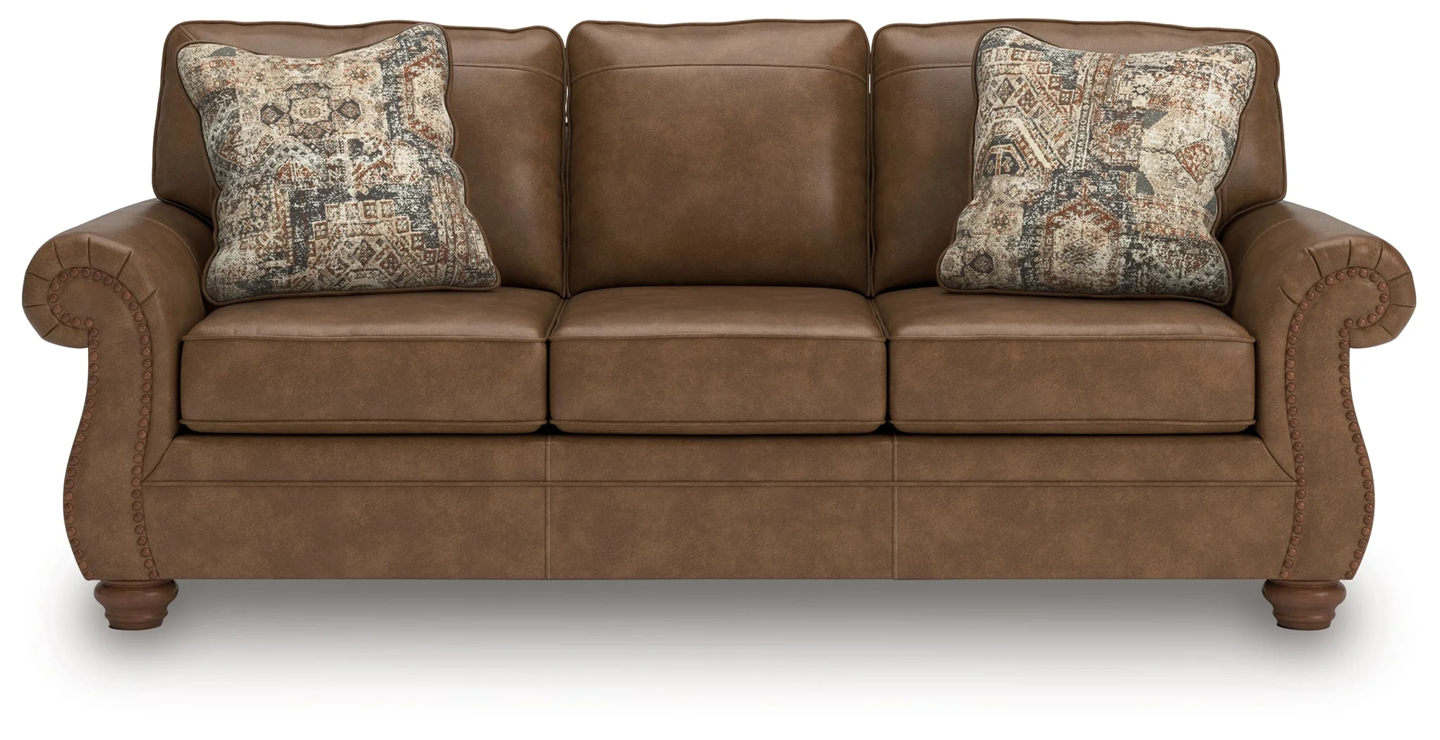 Chasemore Earth Sofa and Recliner - Image 2