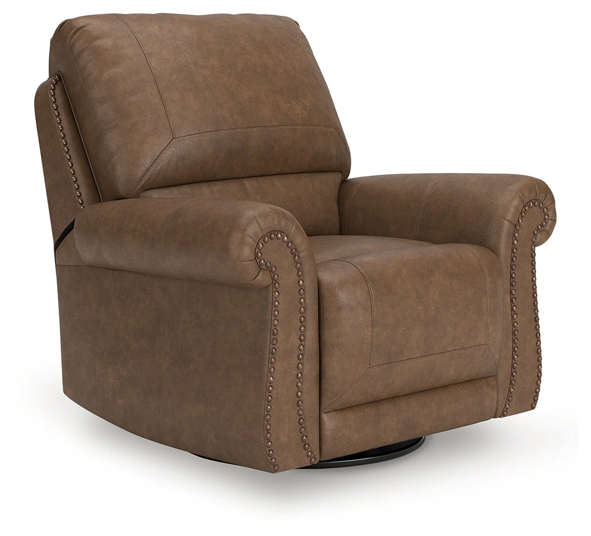 Chasemore Earth Sofa and Recliner - Image 9