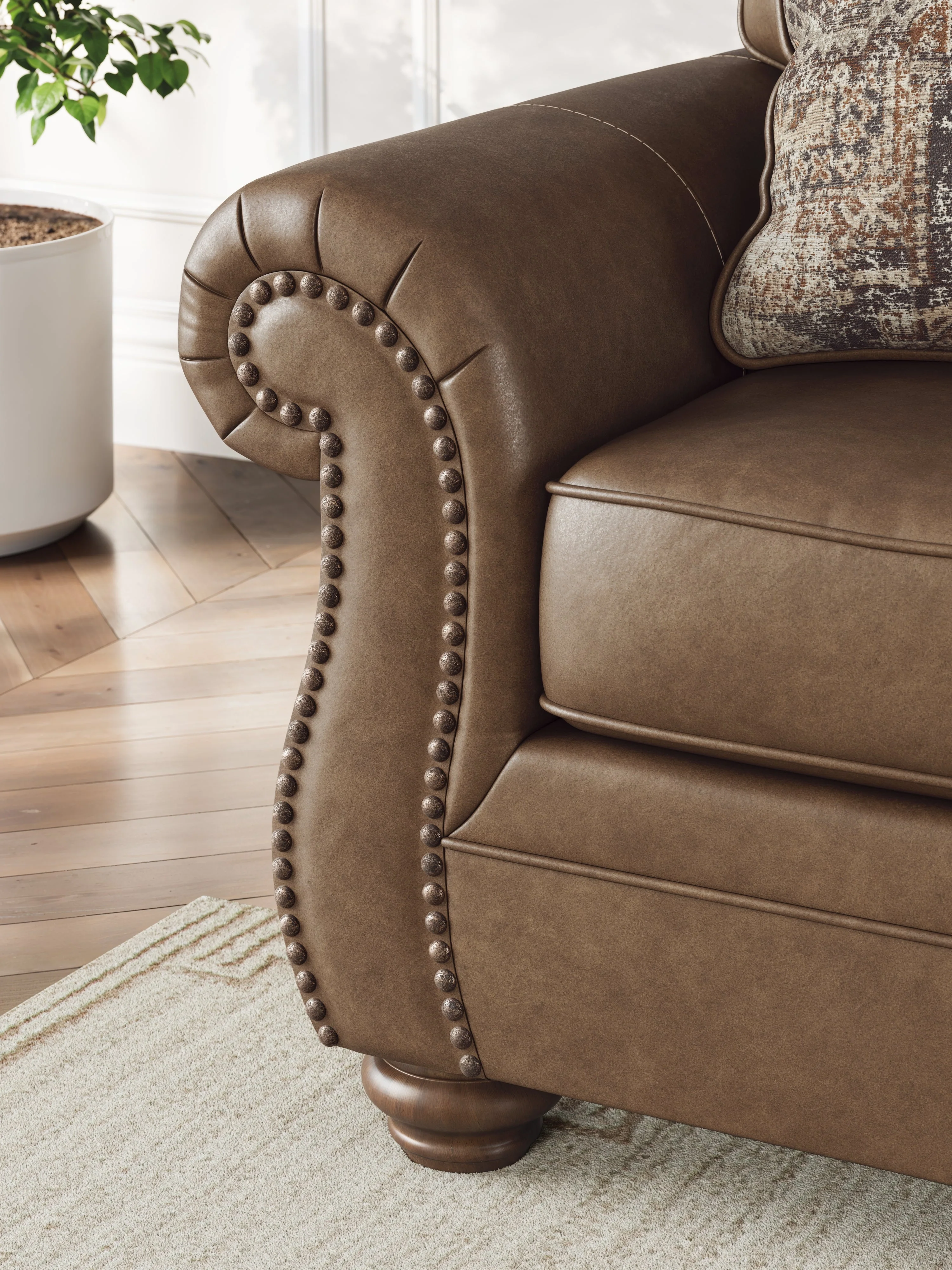 Chasemore Earth Sofa - Image 7