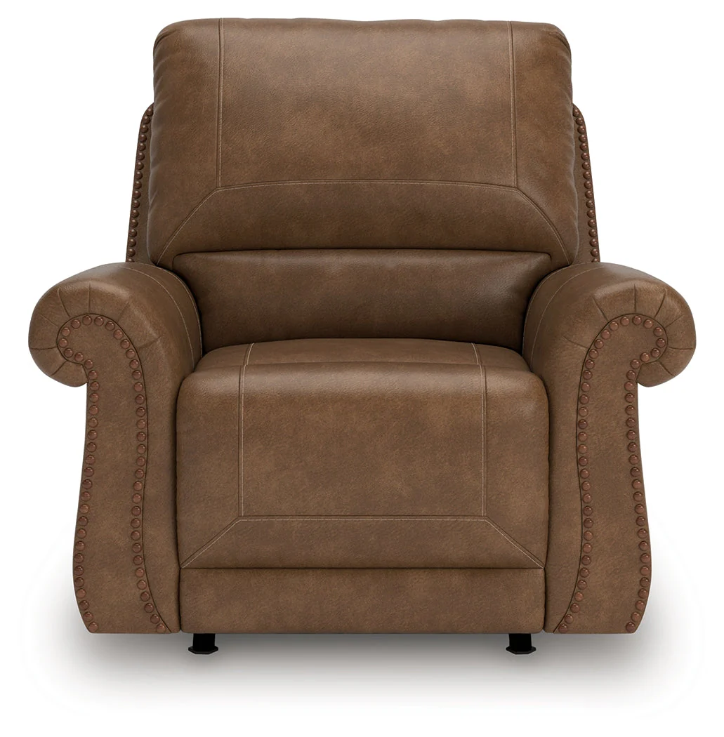 Chasemore Earth Swivel Glider Recliner - Image 3