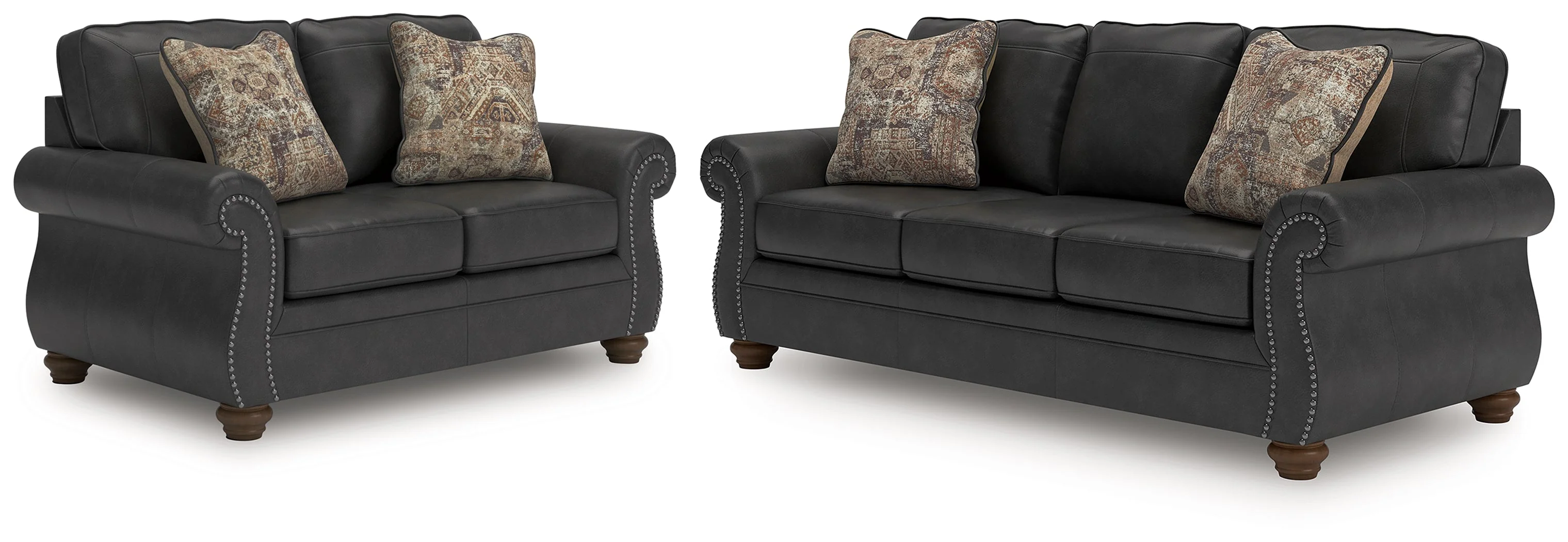 Chasemore Granite Sofa and Loveseat - Image 2