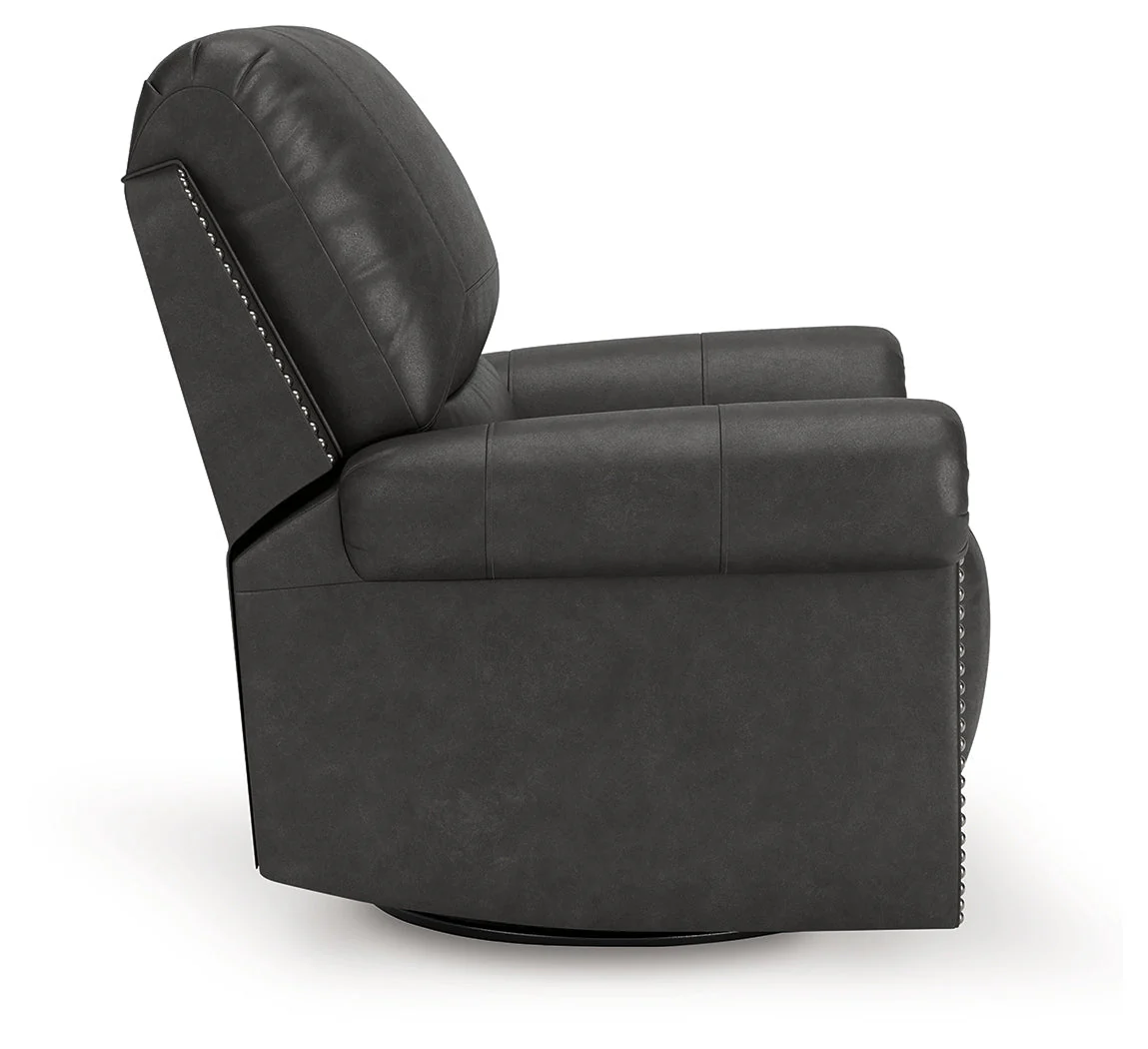 Chasemore Granite Sofa and Recliner - Image 11