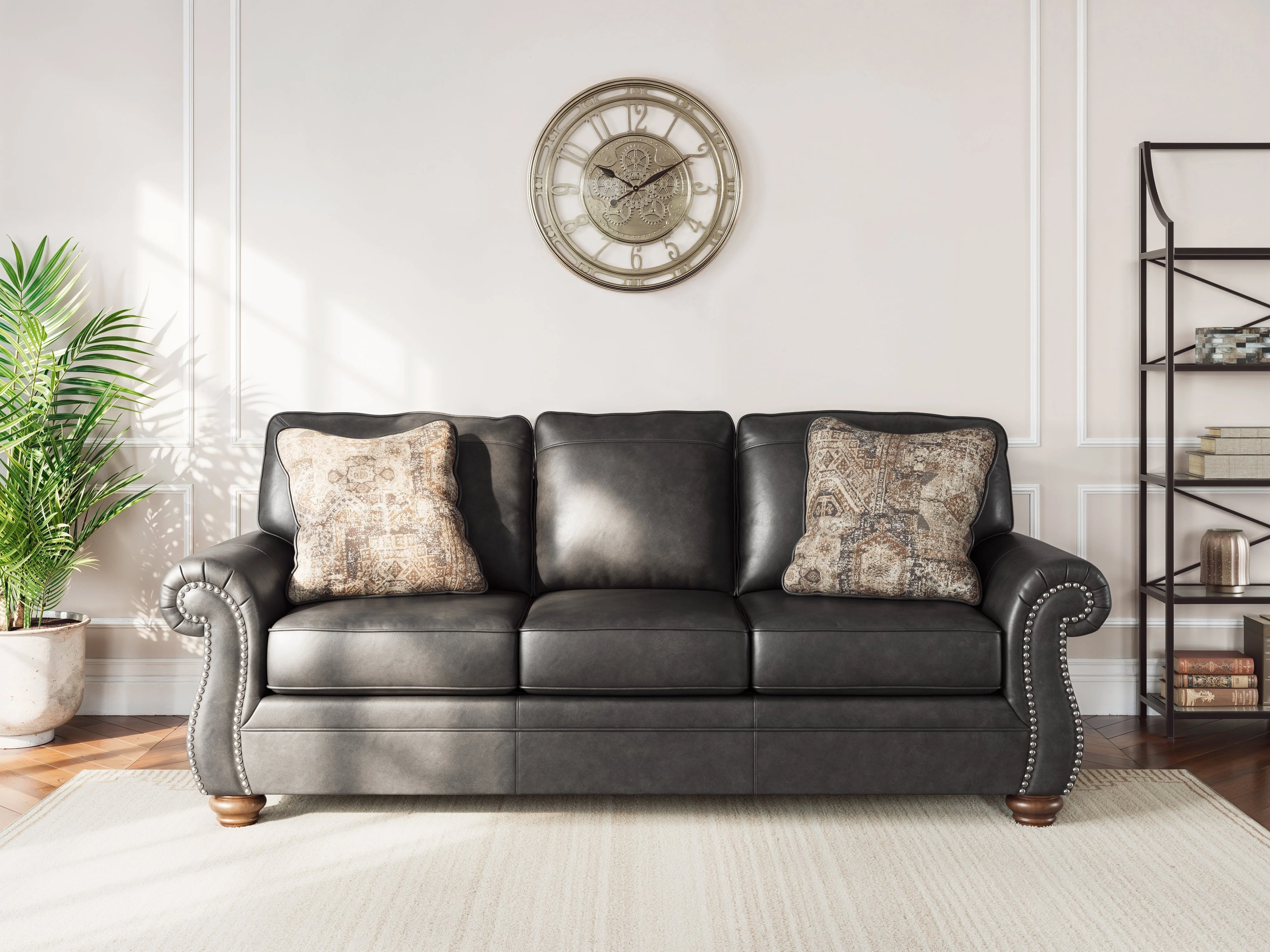 Chasemore Granite Sofa and Recliner - Image 15