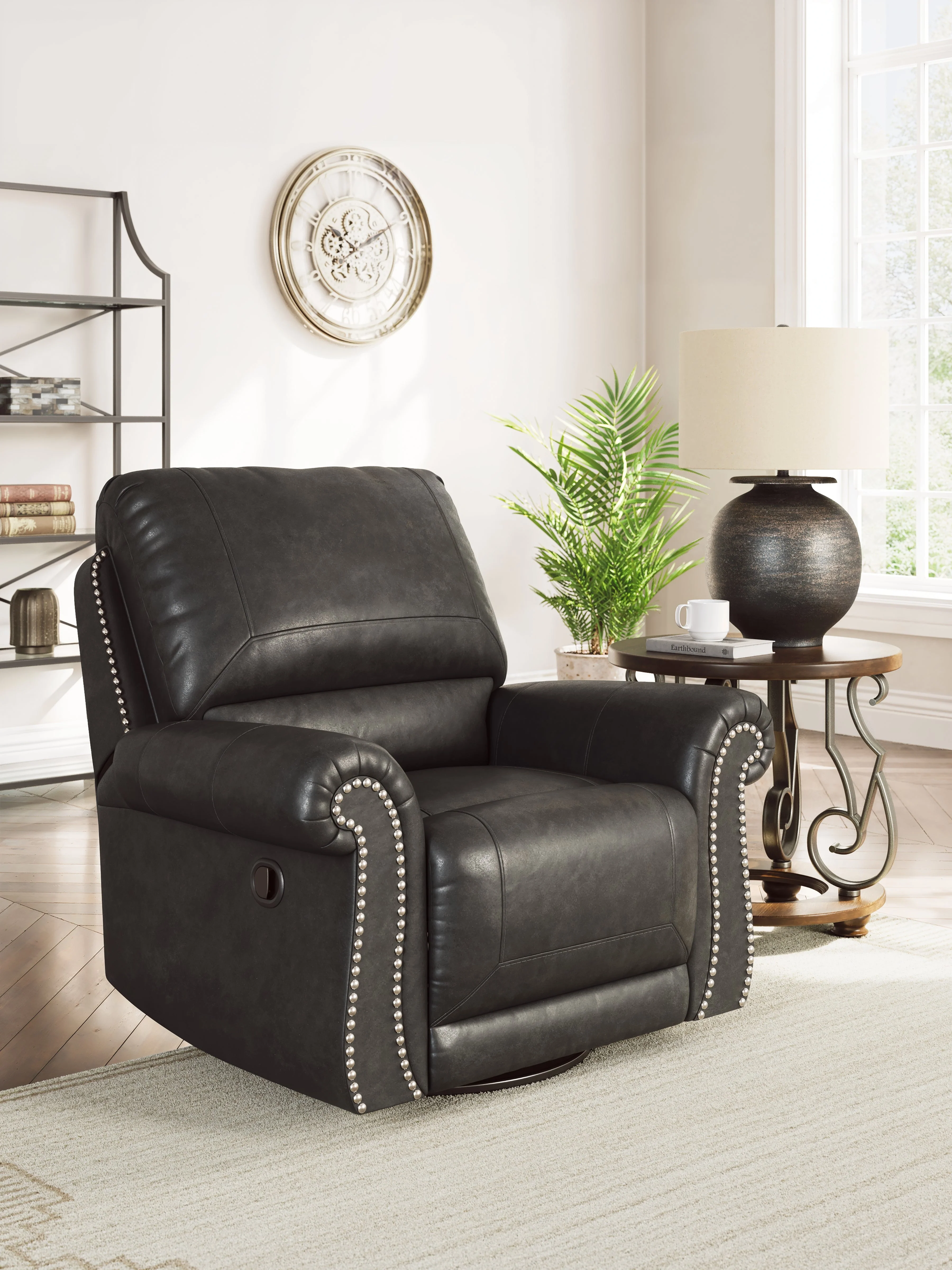 Chasemore Granite Sofa and Recliner - Image 16