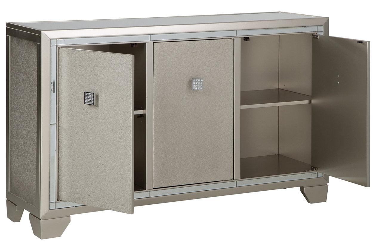 Chaseton Champagne Accent Cabinet - Image 2