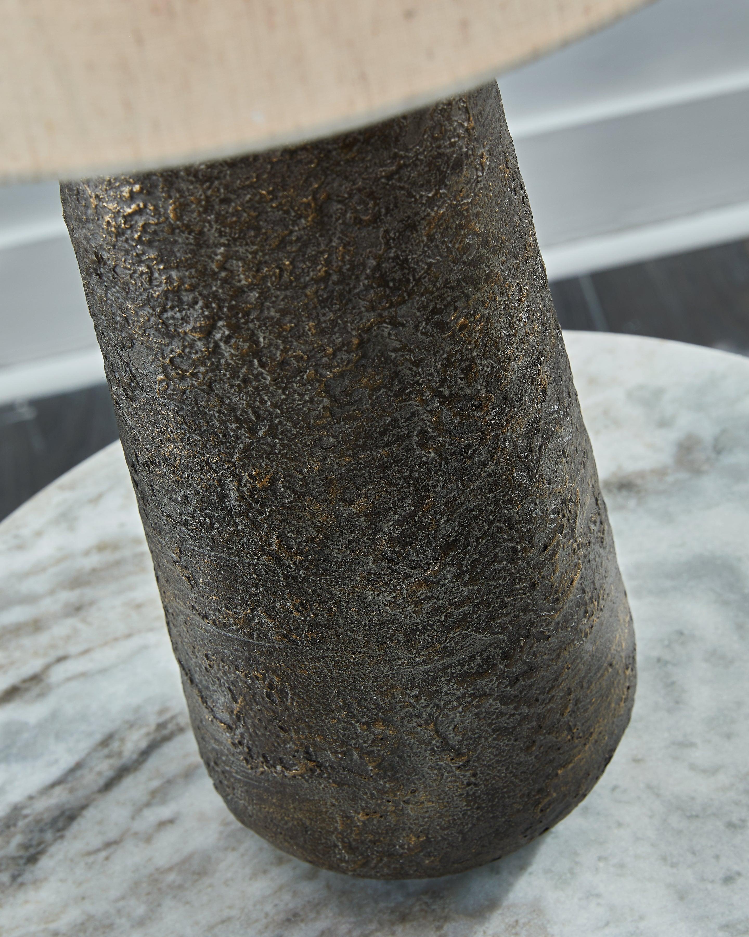Chaston Antique Bronze Finish Table Lamp - Image 3