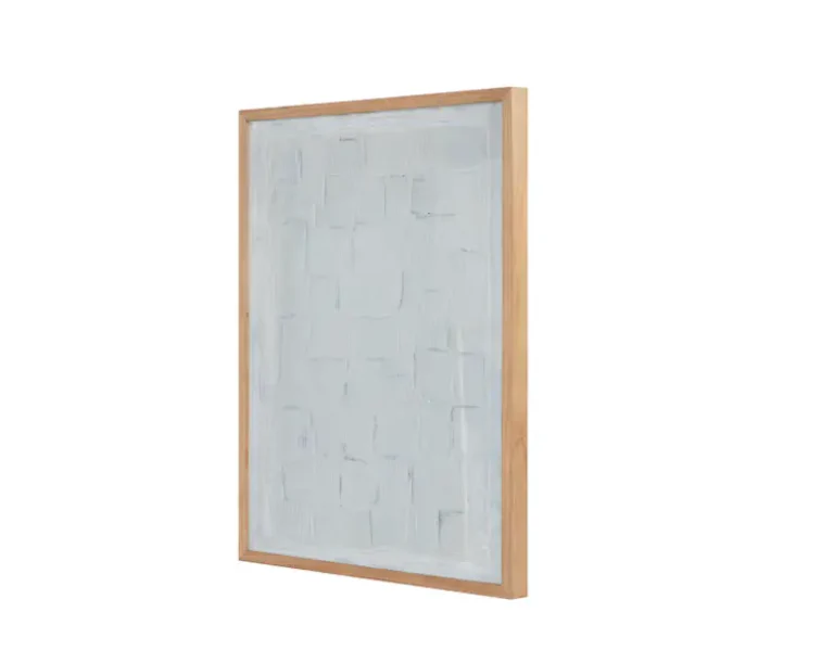 Checkerboard Framed Painting - Image 2