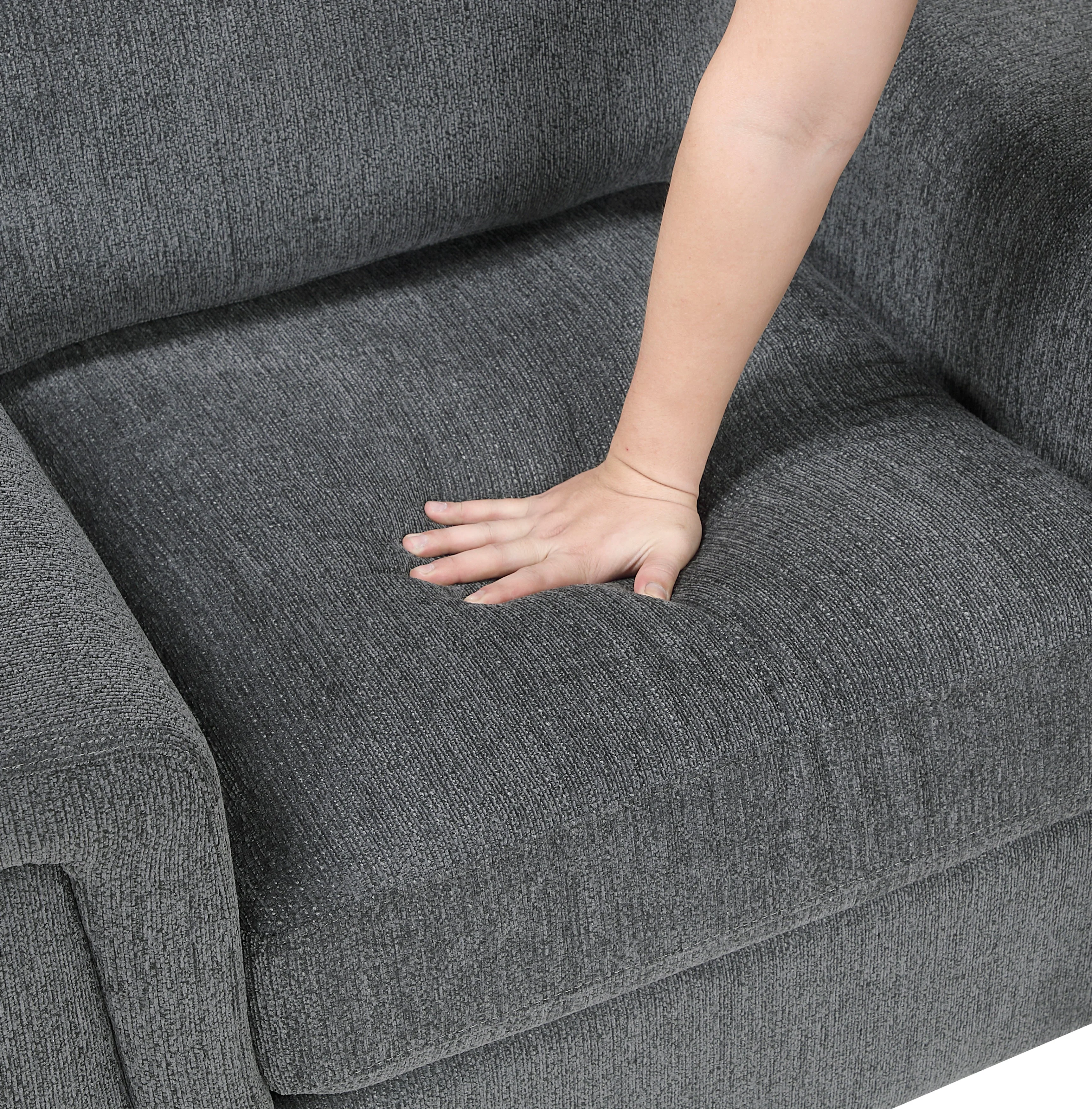 Chelsea Dark Gray Chair - Image 6