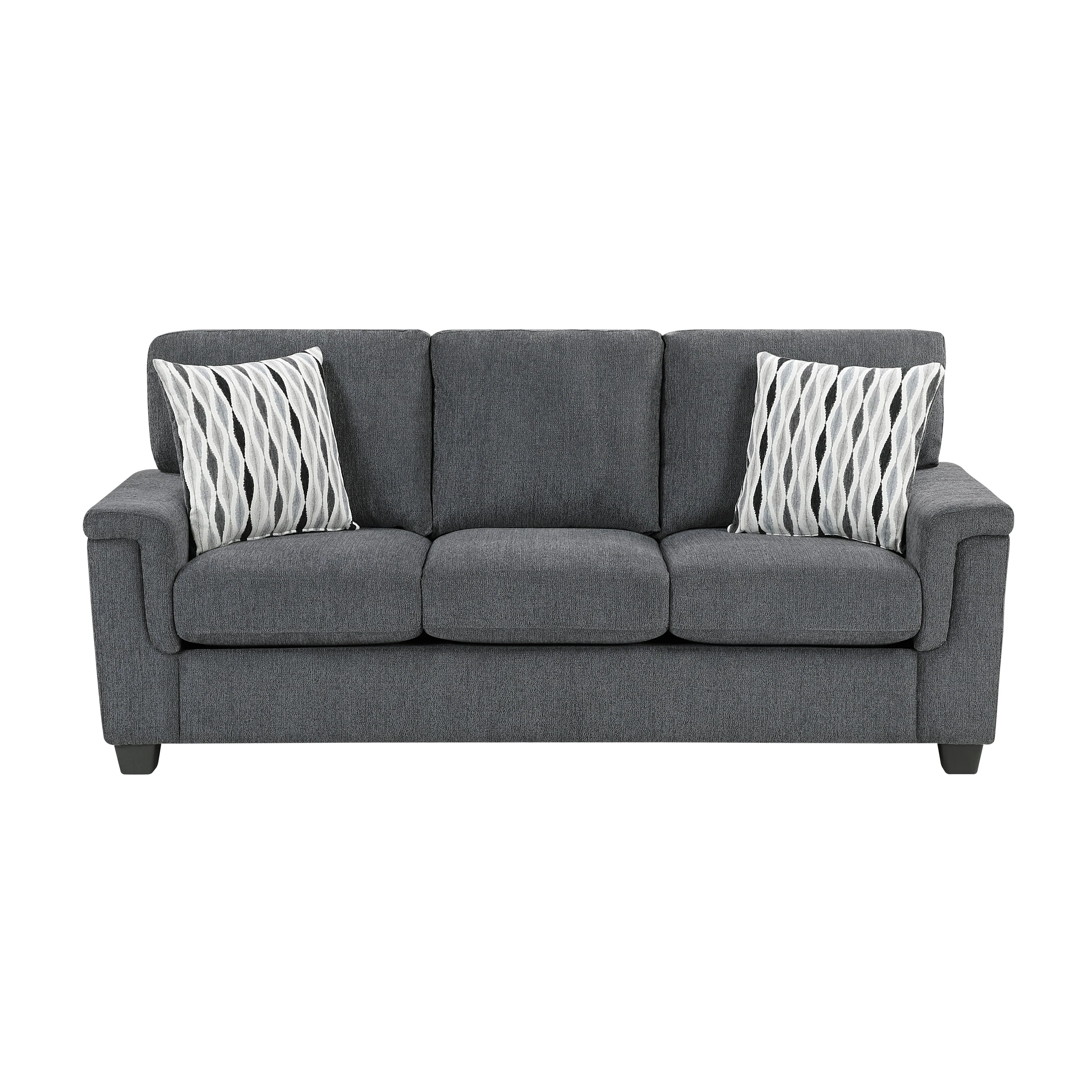 Chelsea Dark Gray Sofa - Image 7