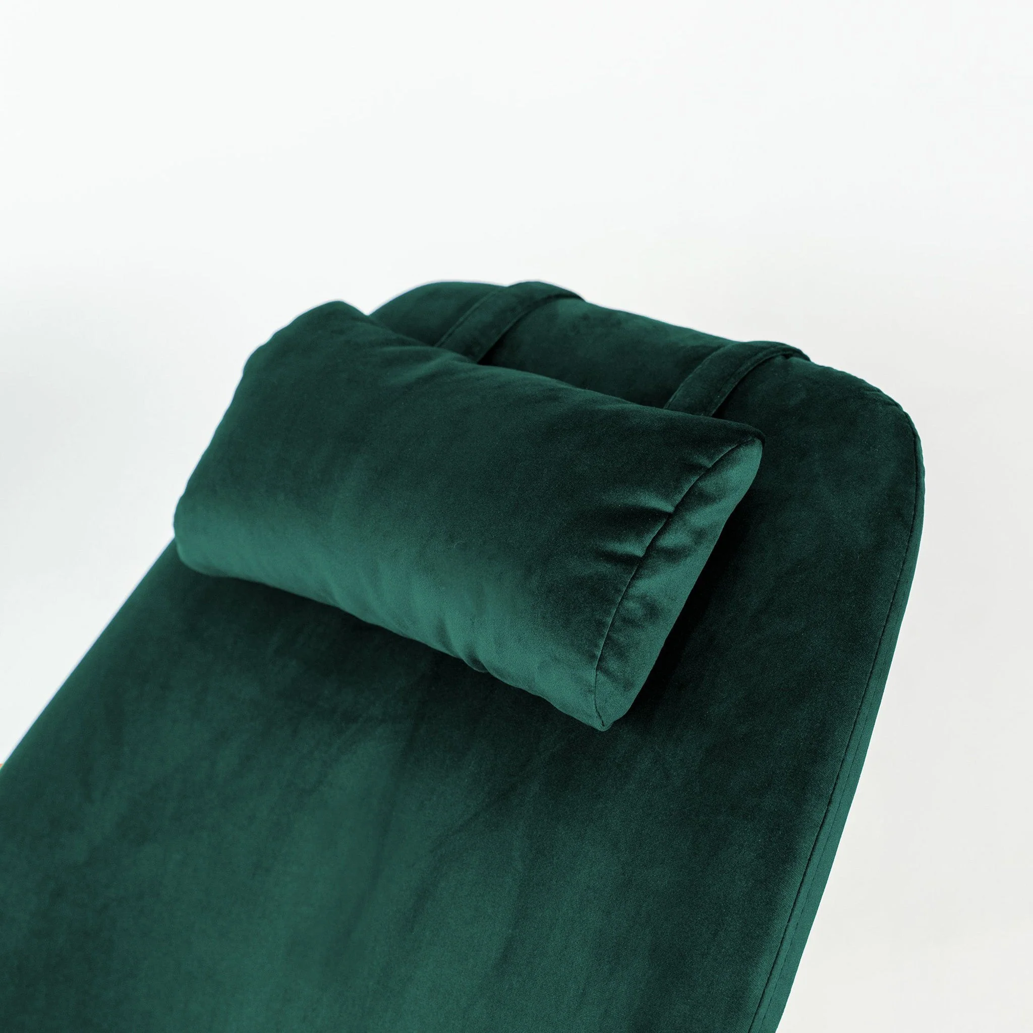 Chelsea Green Velvet Rocking Chair - Image 5
