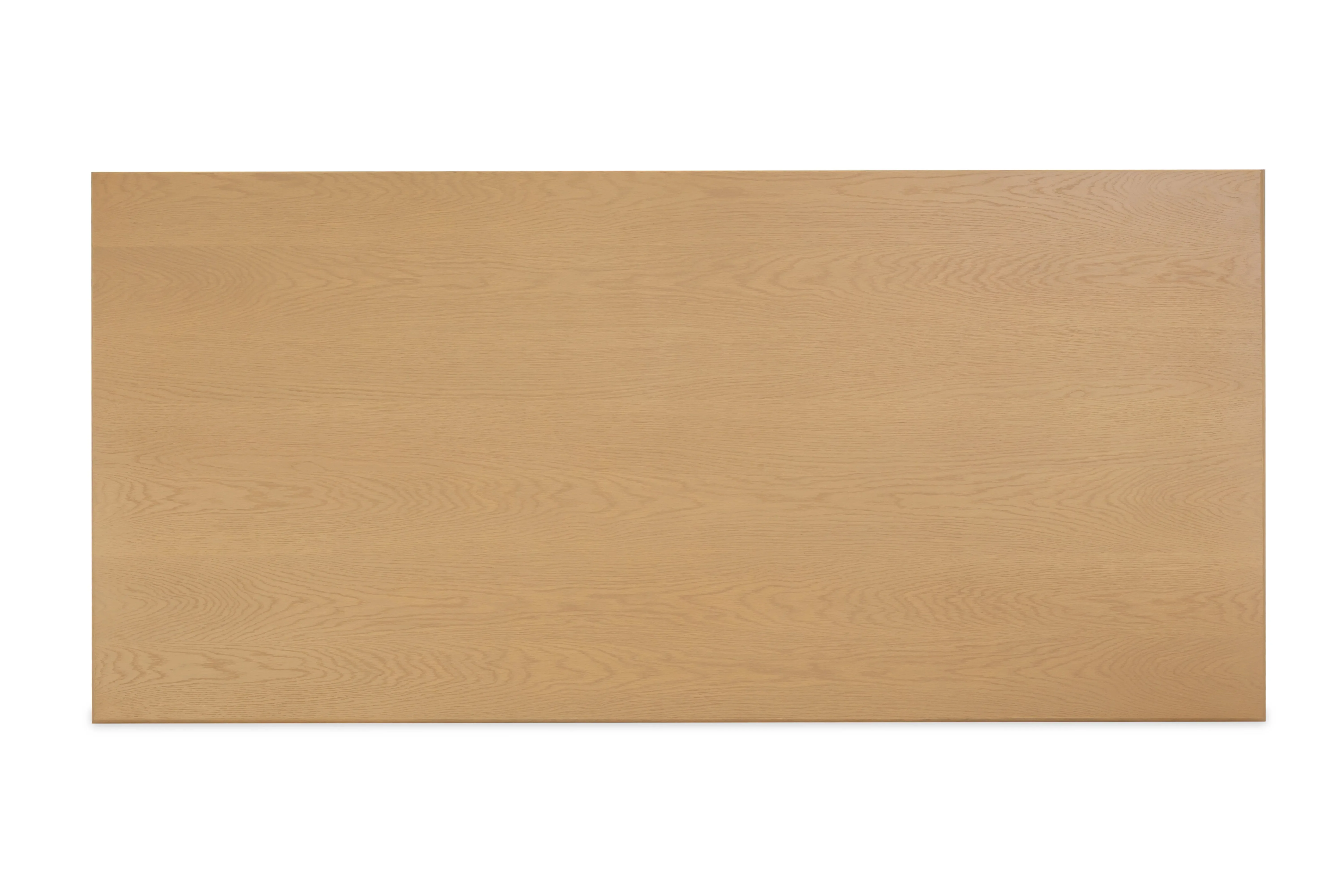 Chelsea Natural Oak Wood 79" Rectangular Dining Table - Image 7