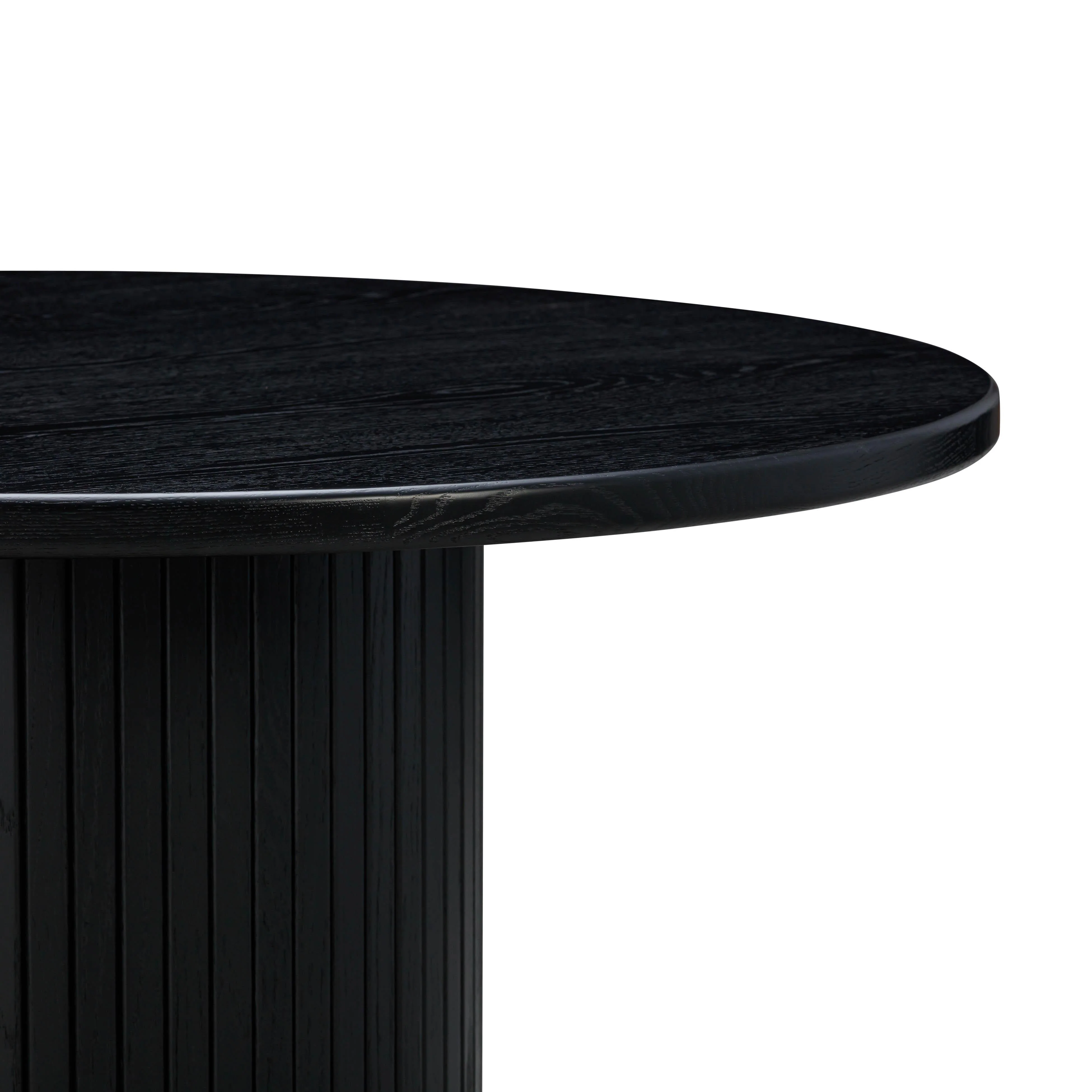 Chelsea Oak Wood 47" Round Dining Table - Image 12
