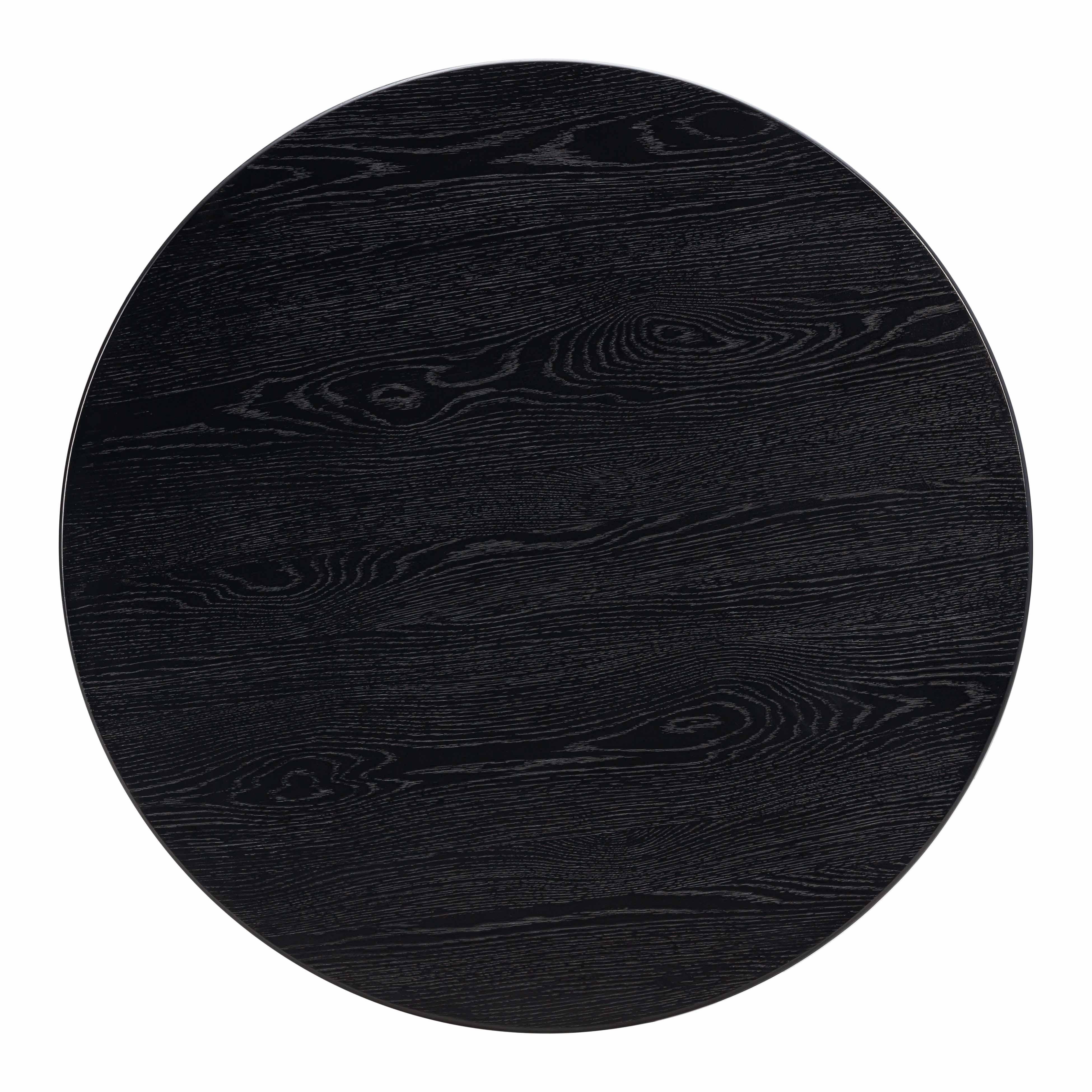 Chelsea Oak Wood 47" Round Dining Table - Image 13