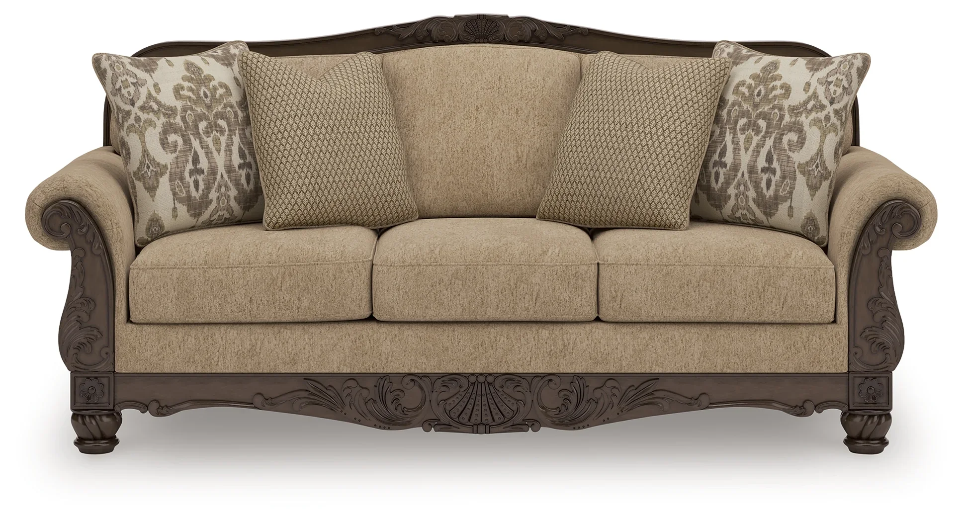 Chelsworth Golden Sofa and Loveseat - Image 5