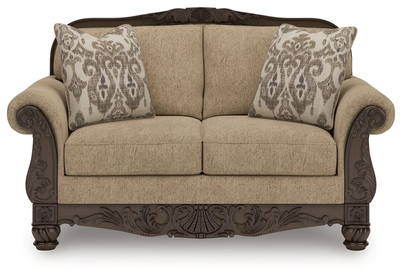 Chelsworth Golden Sofa and Loveseat - Image 6