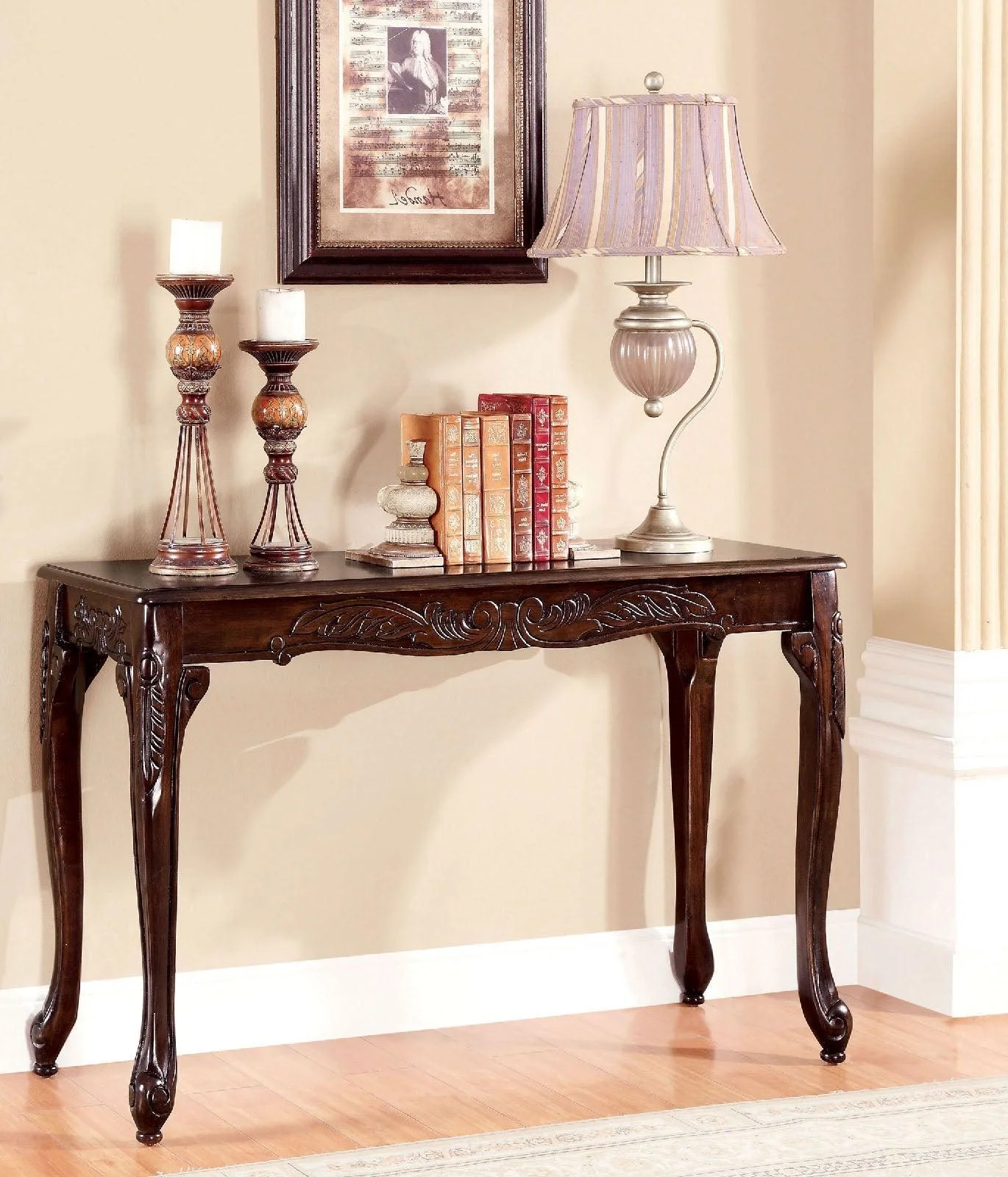 Cheshire Dark Cherry Sofa Table
