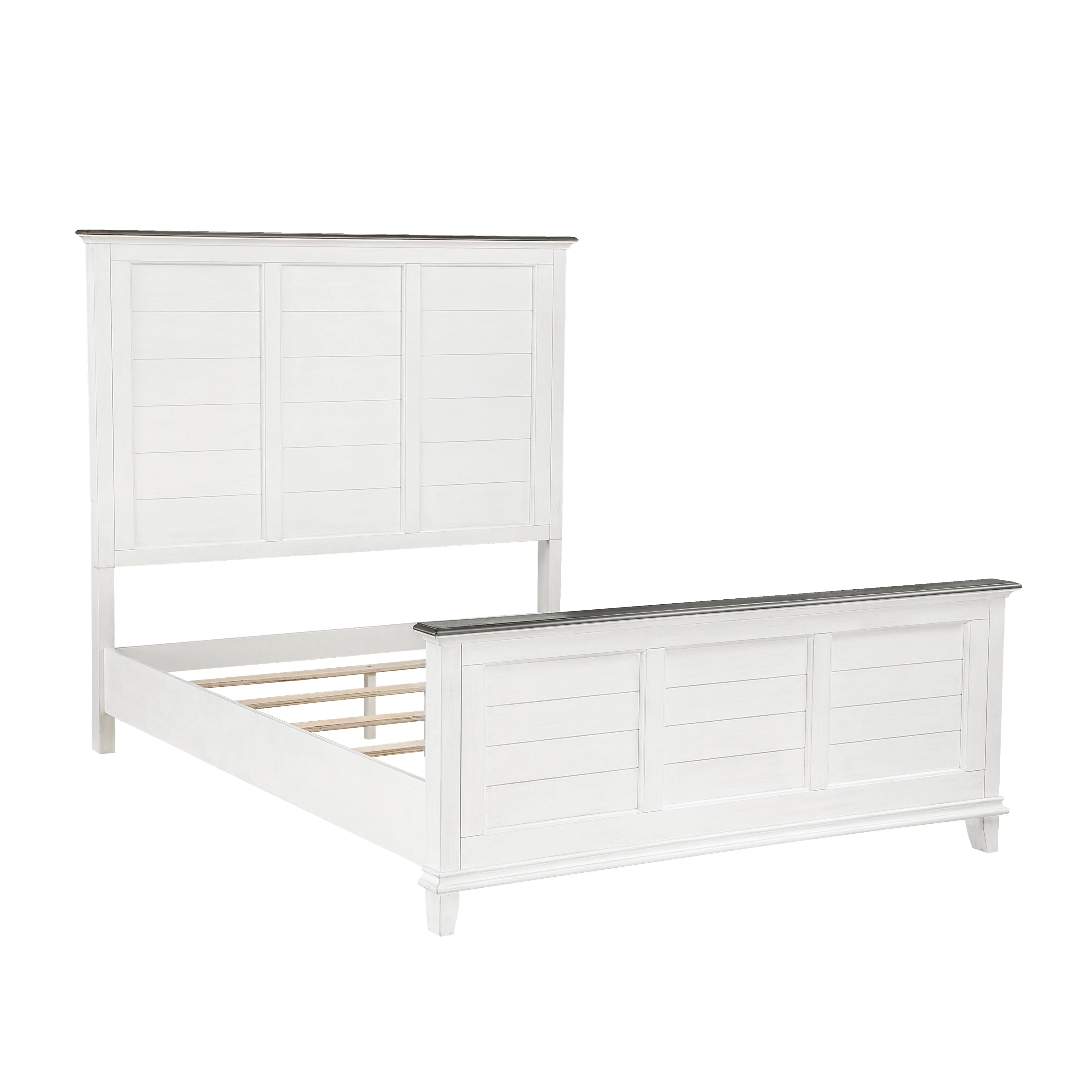 Chesterton Two-tone King Panel Bed - Image 3