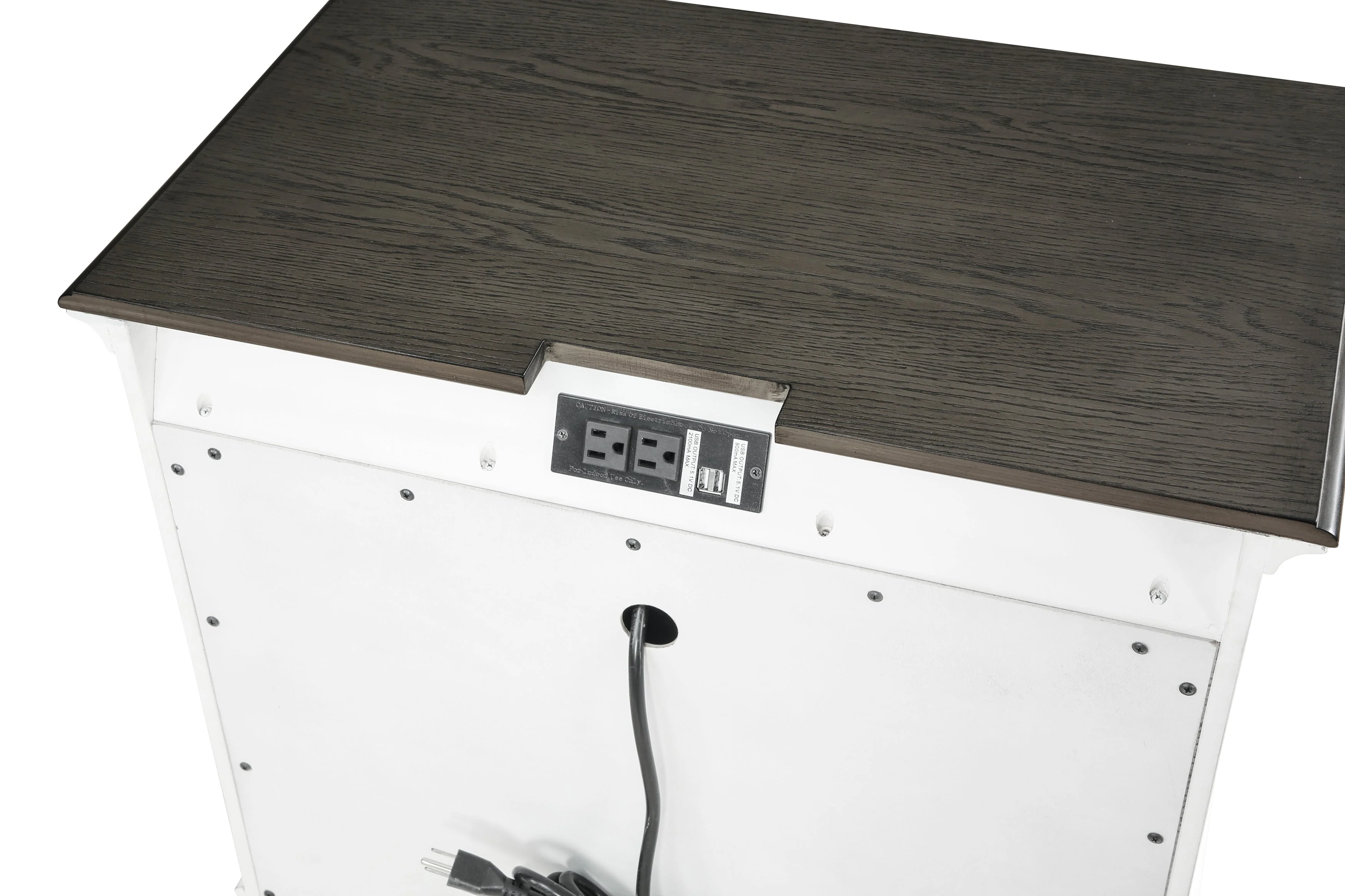Chesterton Two-tone Nightstand - Image 3