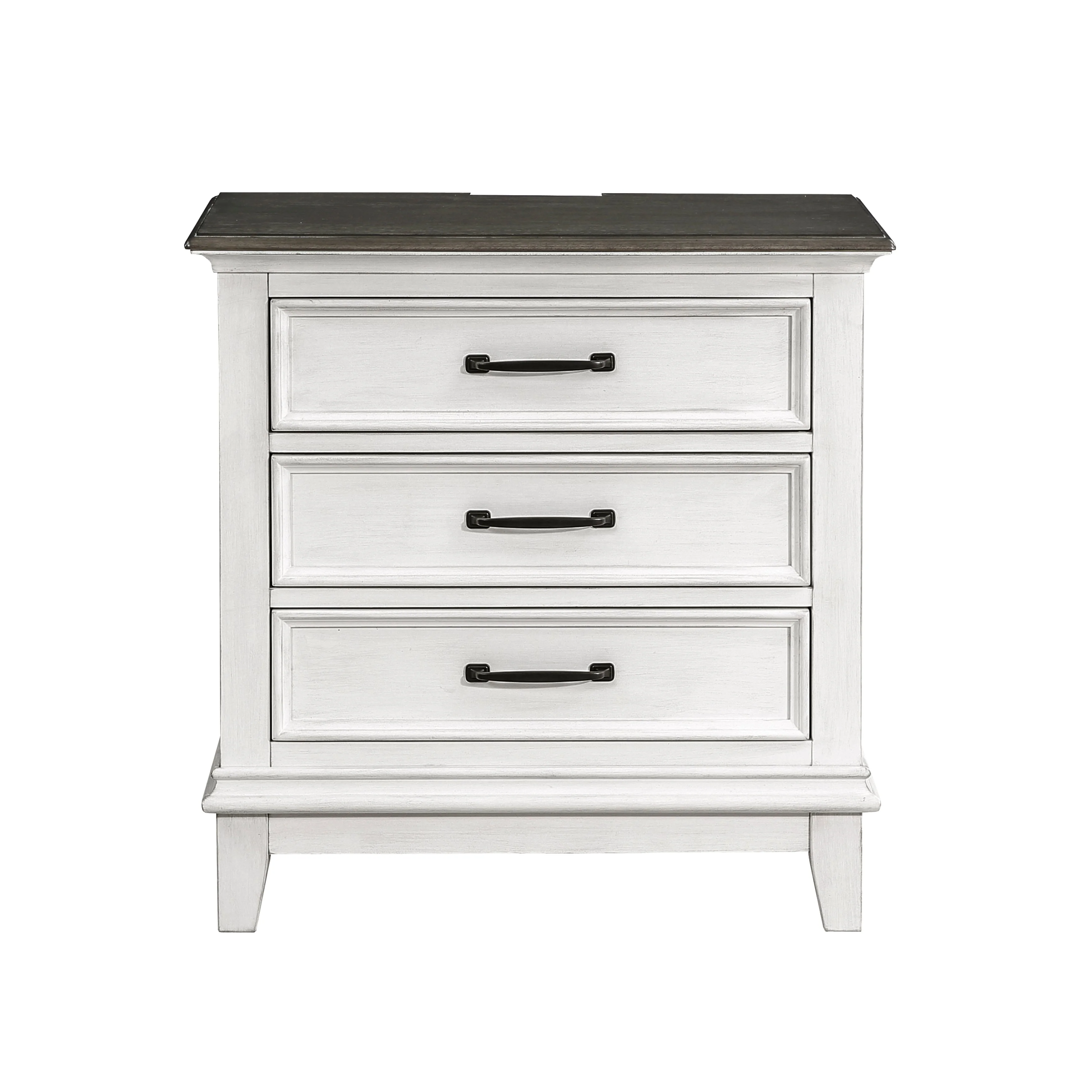 Chesterton Two-tone Nightstand - Image 7