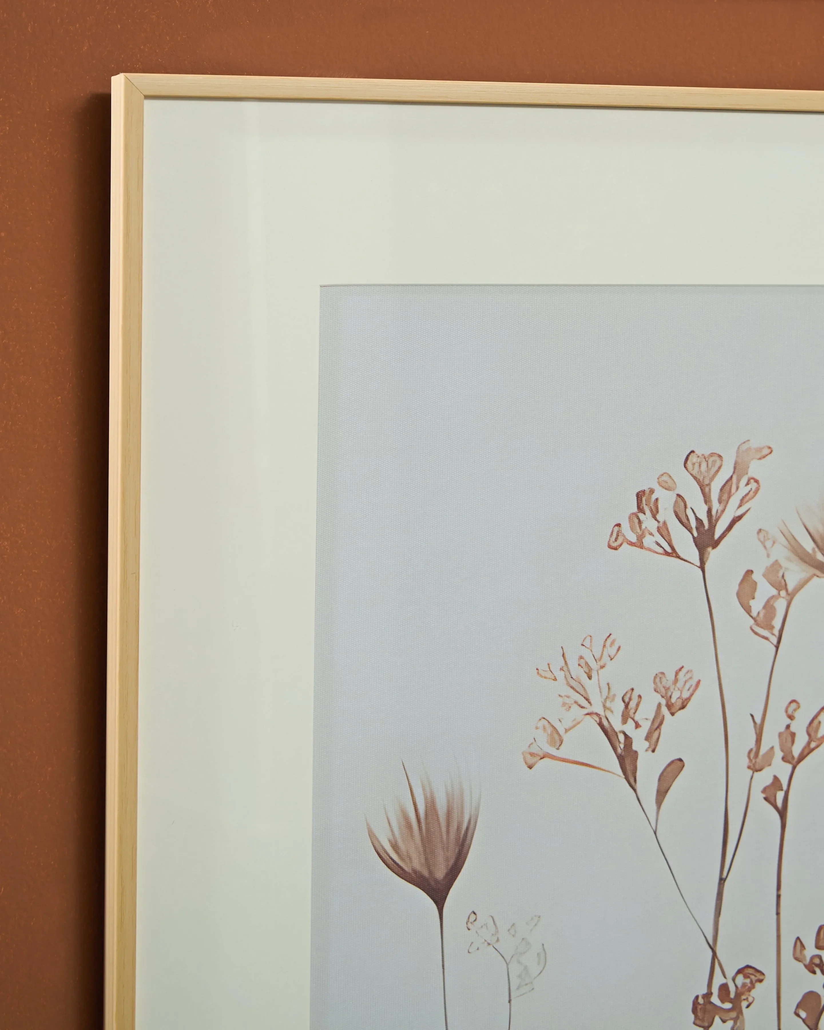 Chettings Beige/Gray/Blush Wall Art (Set of 4) - Image 5