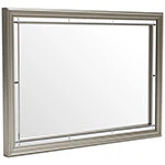 Chevanna Platinum Bedroom Mirror (Mirror Only) - Image 3