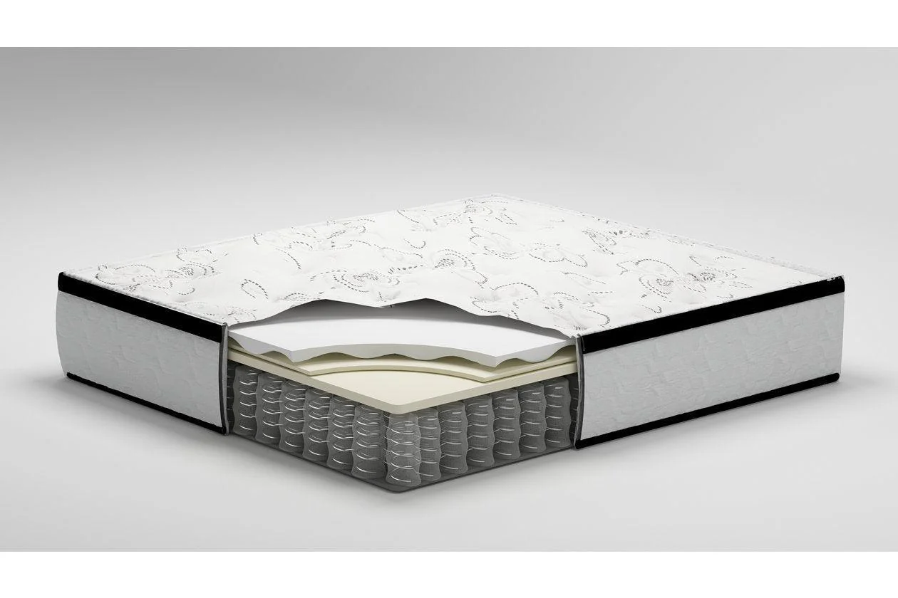 Chime 12 Inch Hybrid White Queen Mattress in a Box - Image 5