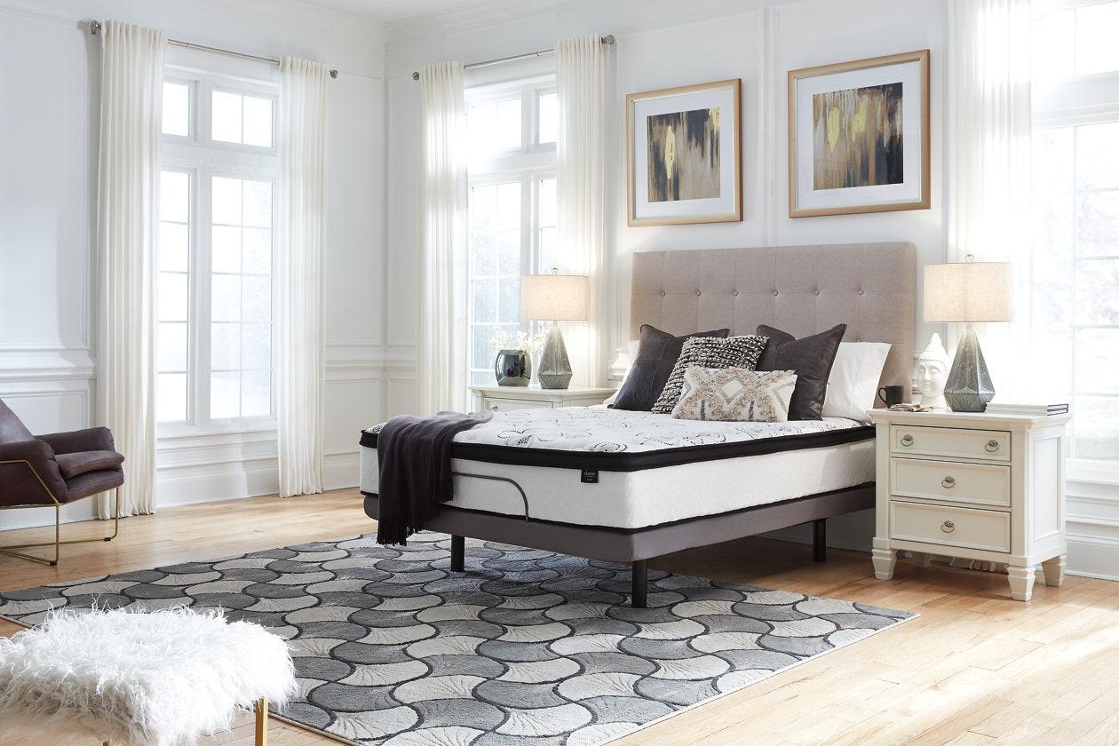 Chime 12 Inch Hybrid White Queen Mattress in a Box - Image 6