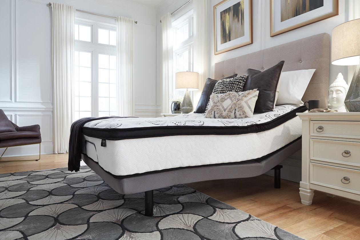 Chime 12 Inch Hybrid White Queen Mattress in a Box - Image 8