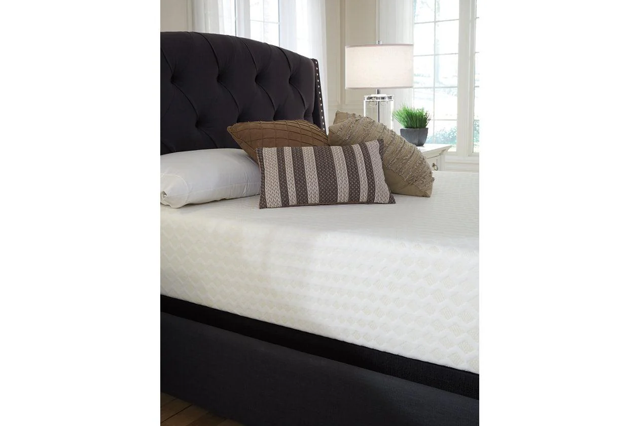 Chime 12 Inch Memory Foam White King Mattress in a Box - Image 10