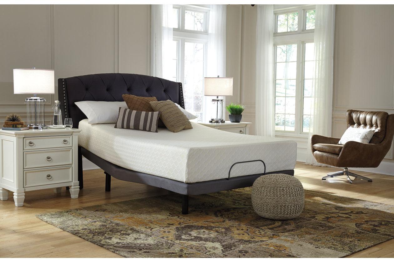 Chime 12 Inch Memory Foam White King Mattress in a Box - Image 5