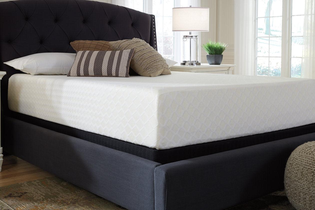 Chime 12 Inch Memory Foam White Twin Mattress in a Box - Image 12