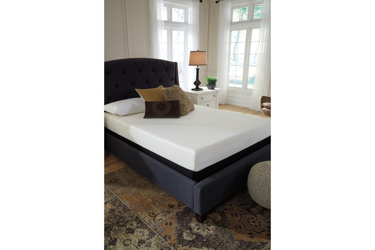Chime 8 Inch Memory Foam White King Mattress in a Box - Image 10