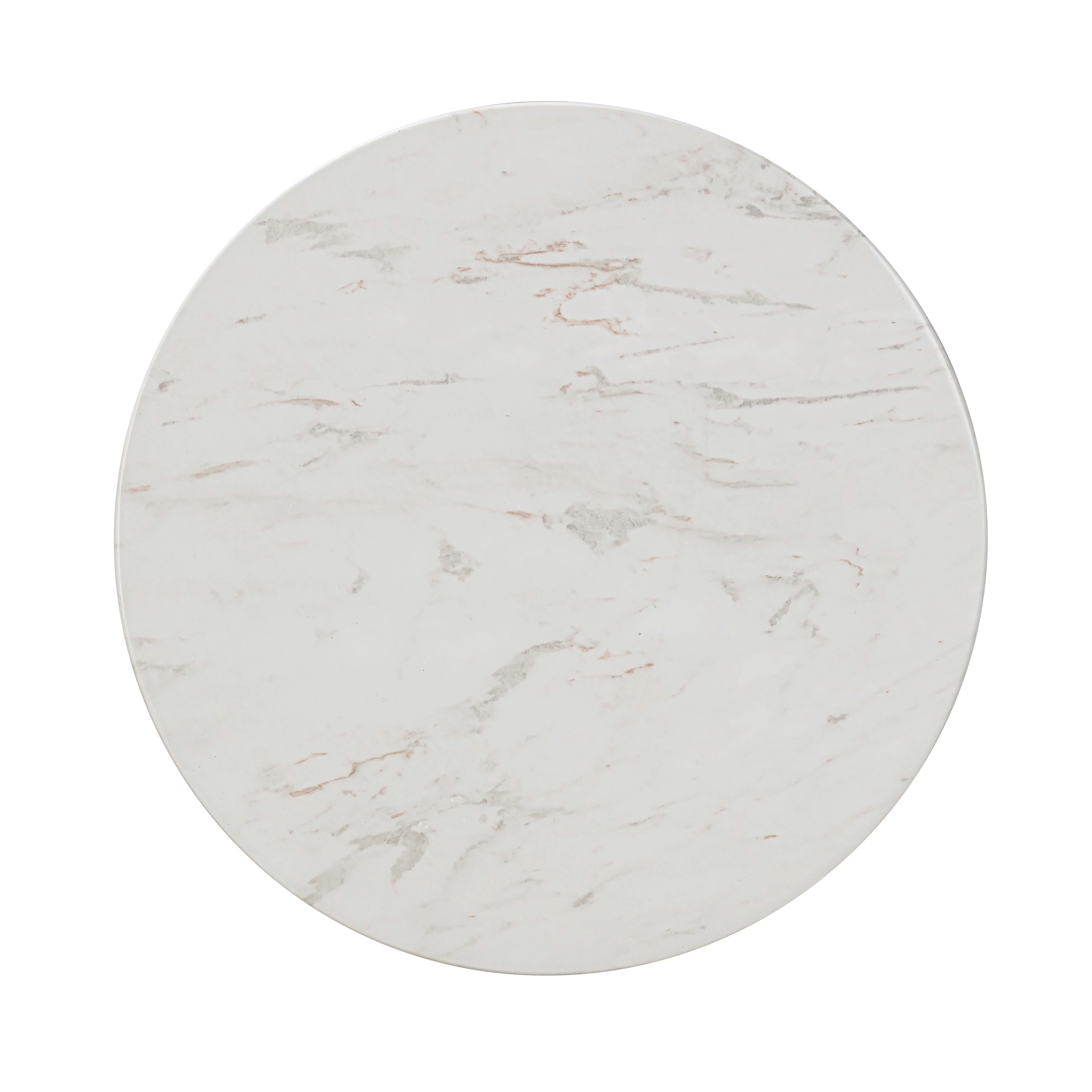 Chip Marble Print Indoor / Outdoor Side Table - Image 5