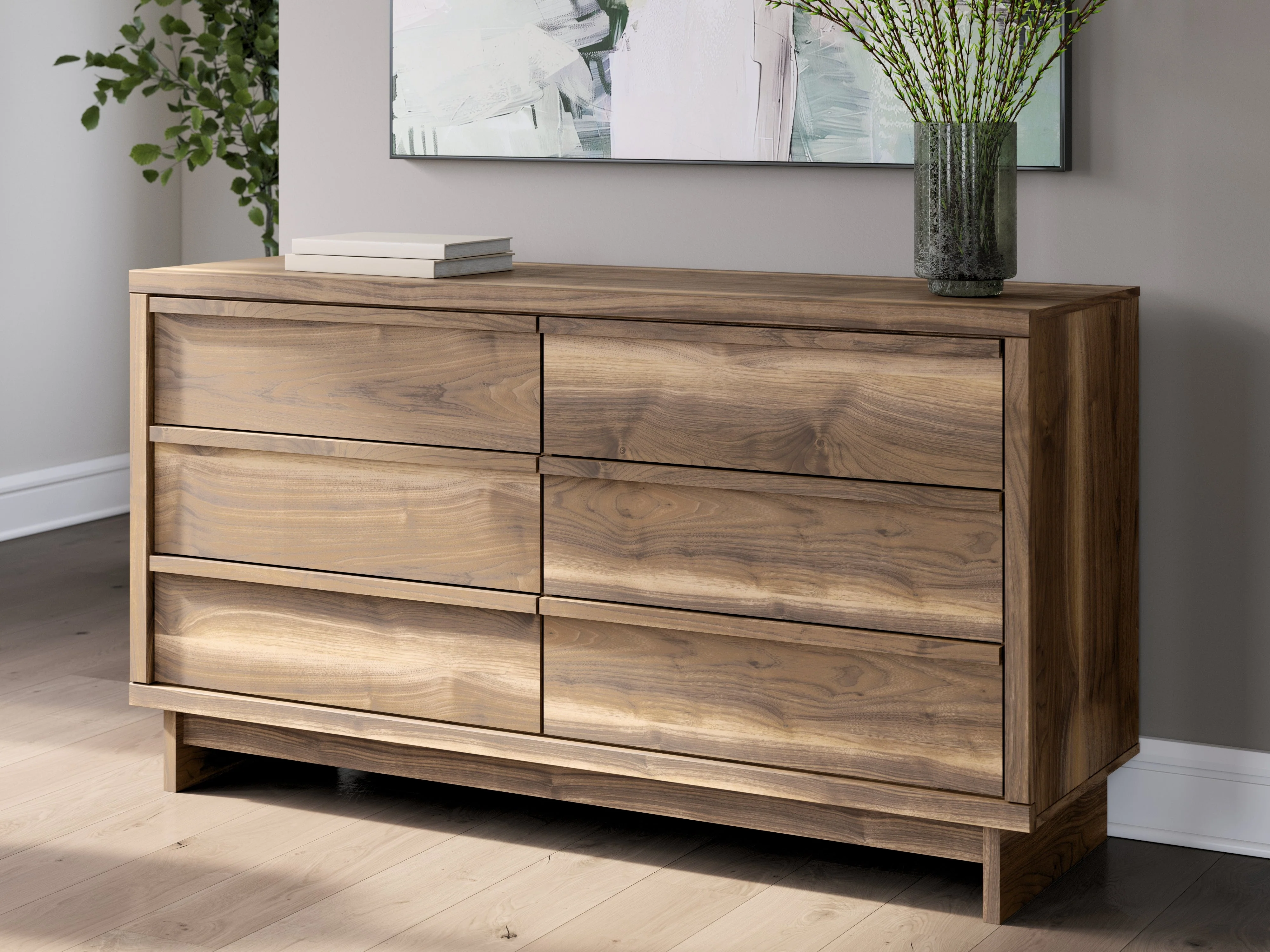 Chirason Brown Dresser - Image 2