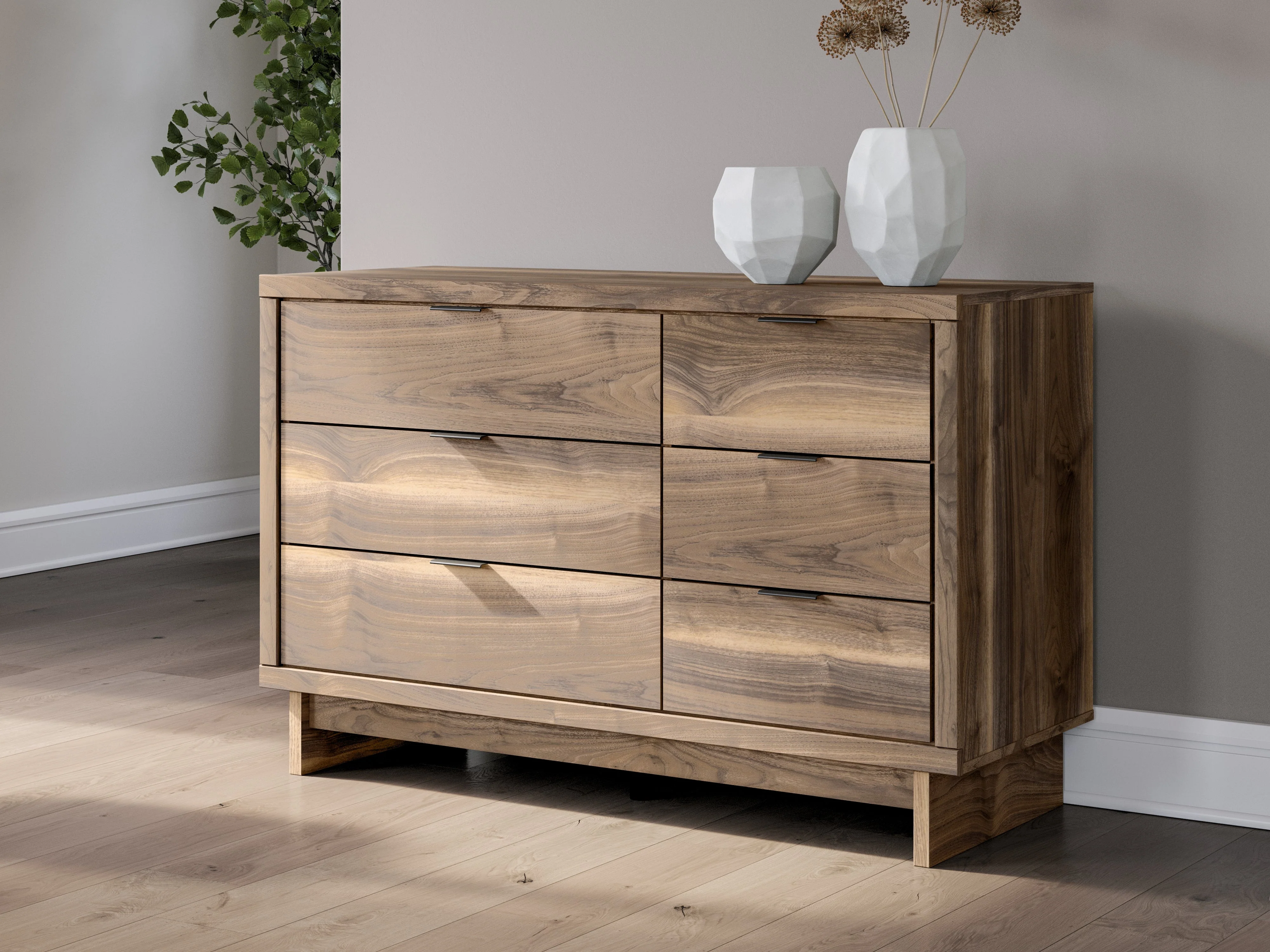 Chirason Brown Dresser - Image 2