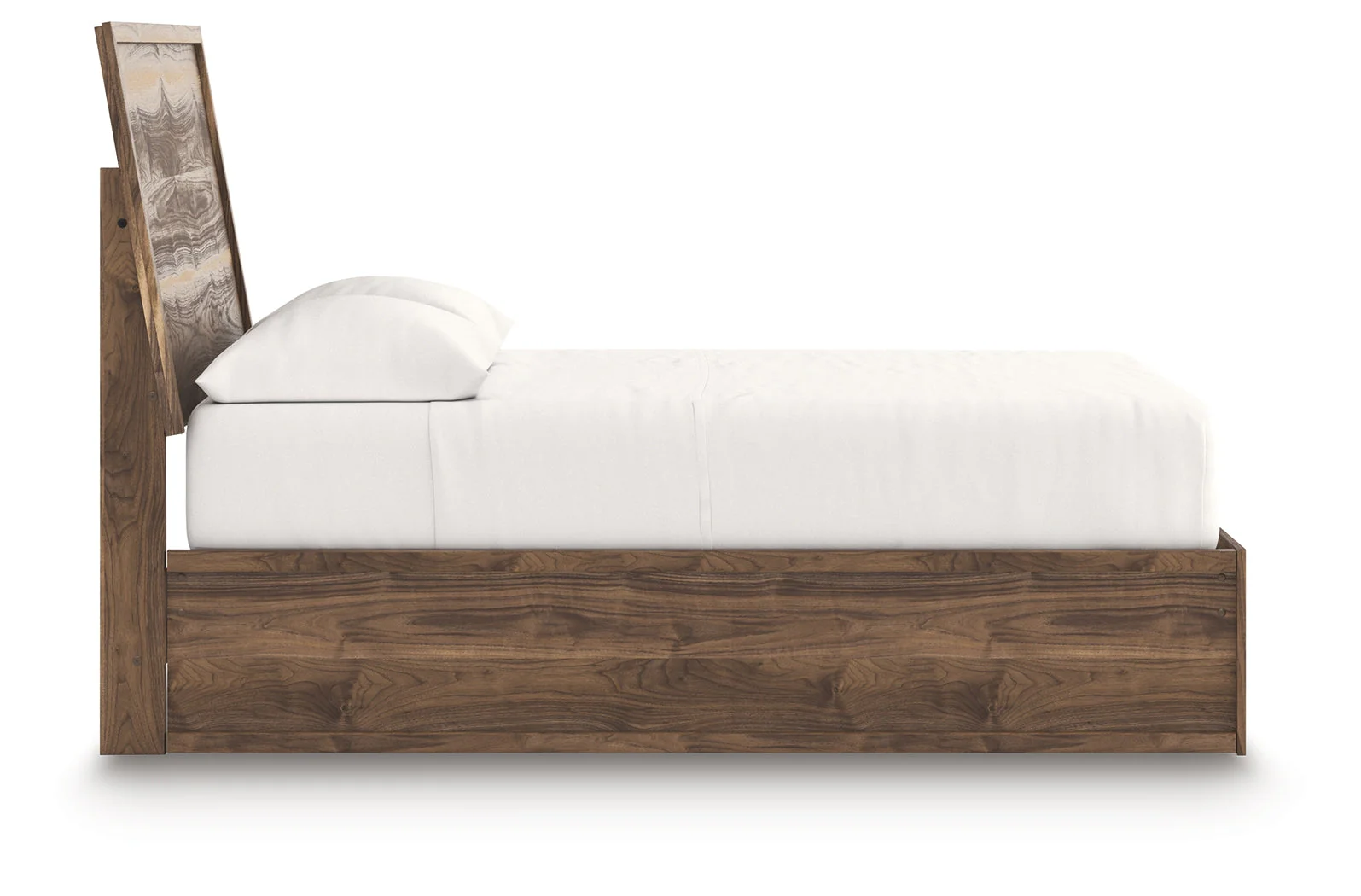 Chirason Brown Full Panel Bed - Image 4