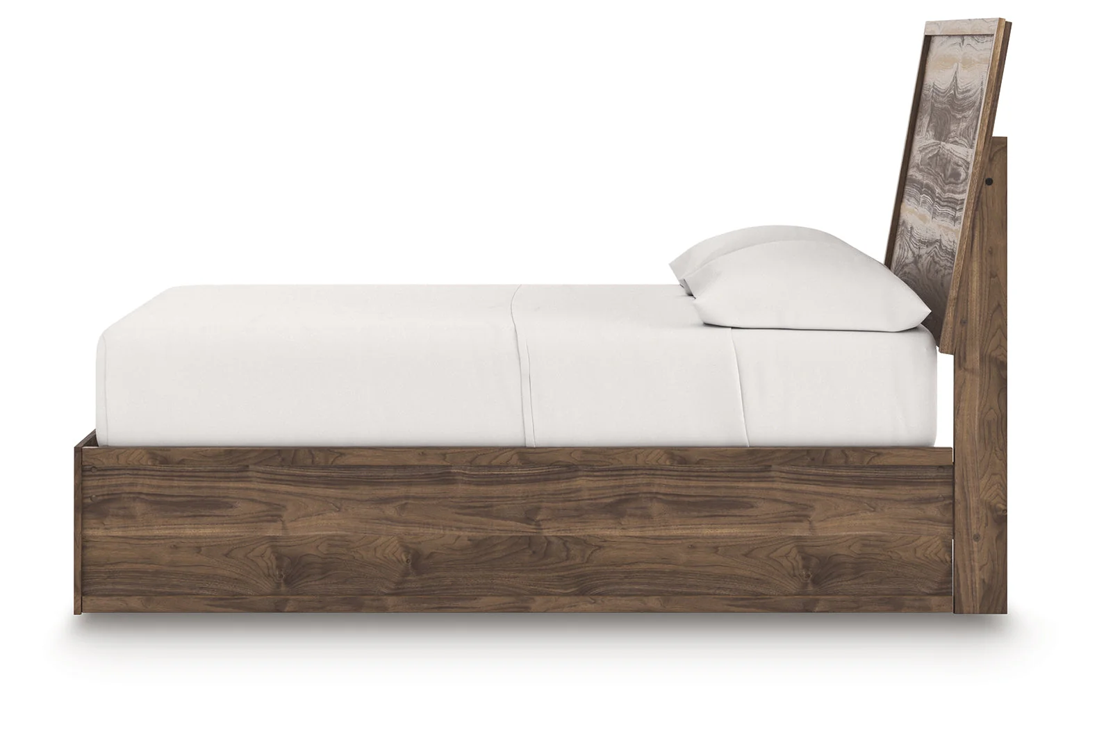 Chirason Brown Full Panel Bed - Image 6