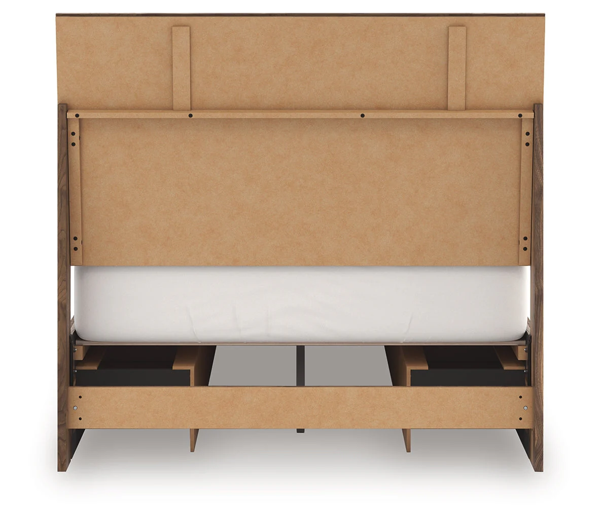Chirason Brown Full Panel Bed with Storage - Image 6
