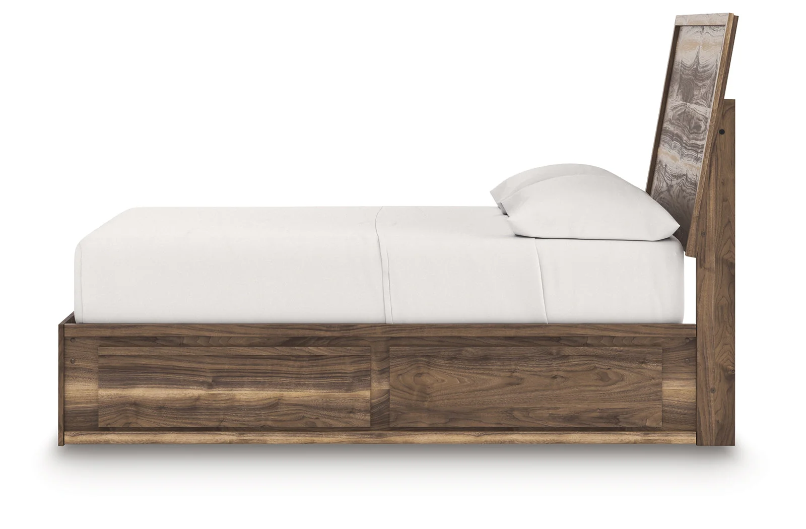 Chirason Brown Full Panel Bed with Storage - Image 7