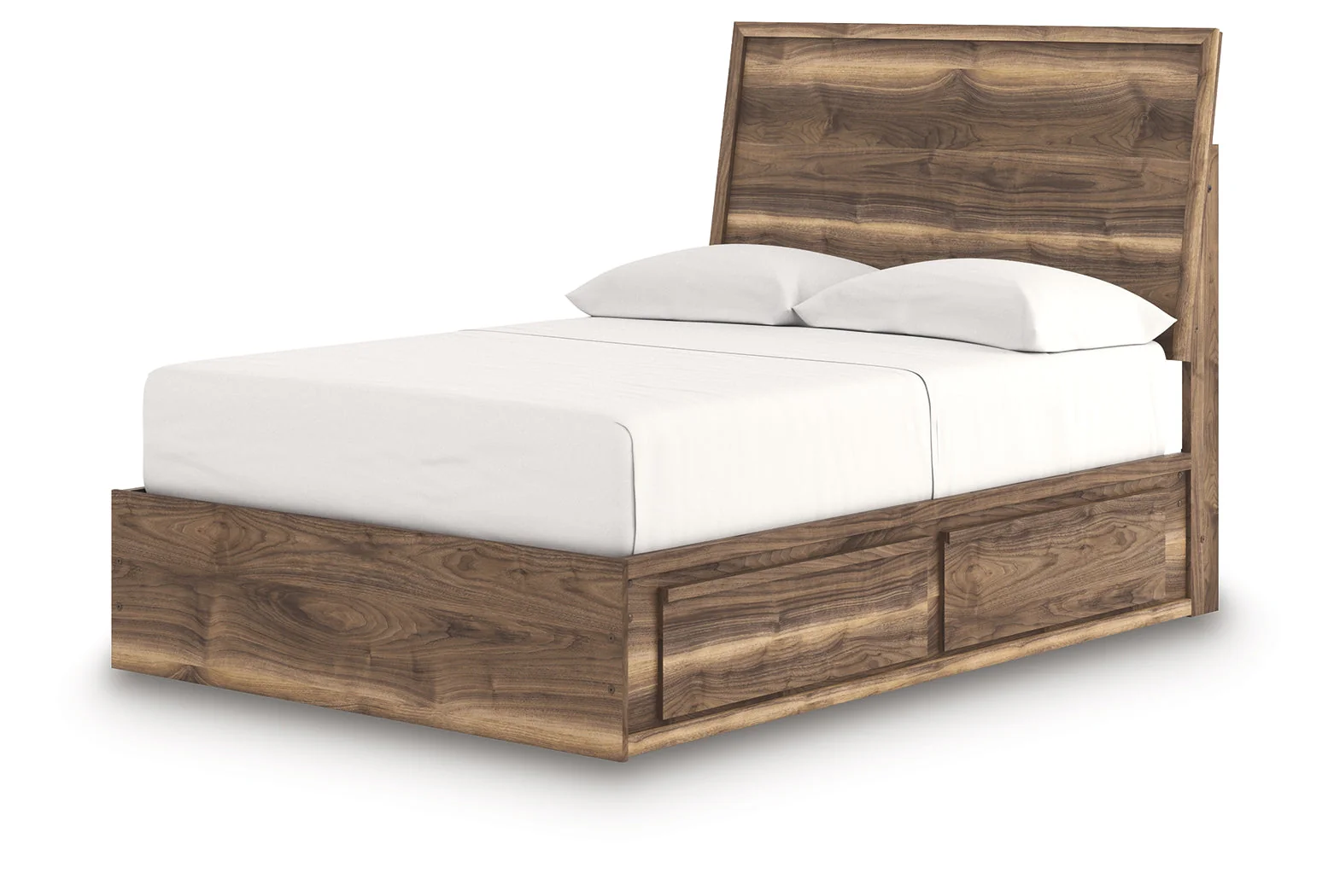 Chirason Brown Full Panel Bed with Storage - Image 8