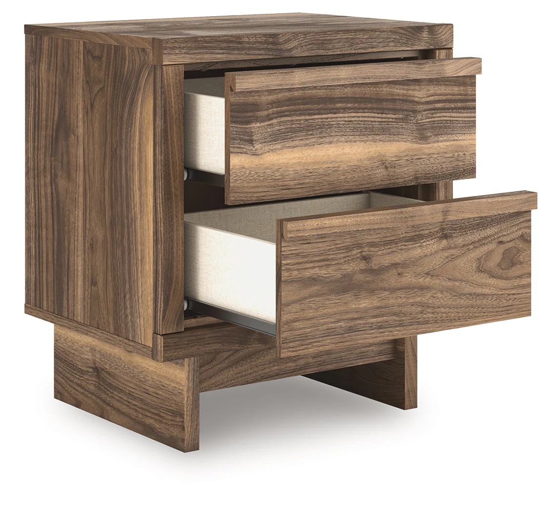 Chirason Brown Nightstand - Image 4