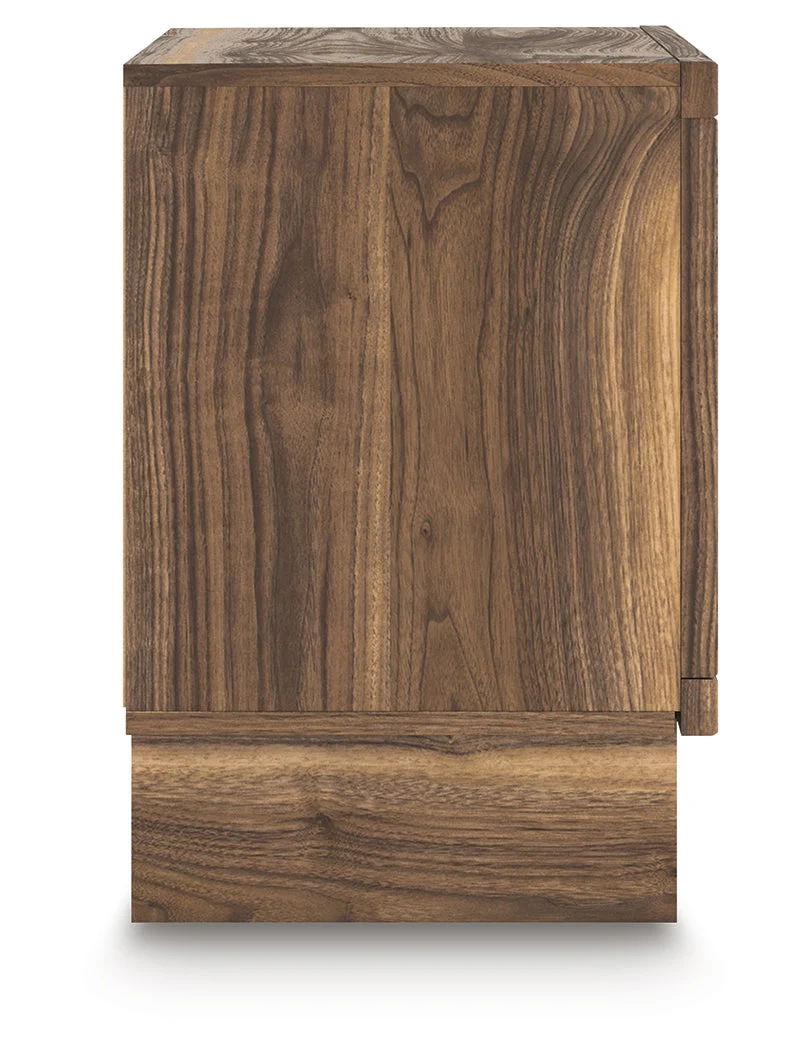 Chirason Brown Nightstand - Image 5