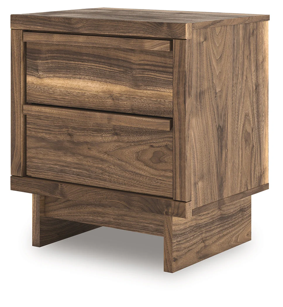 Chirason Brown Nightstand - Image 8