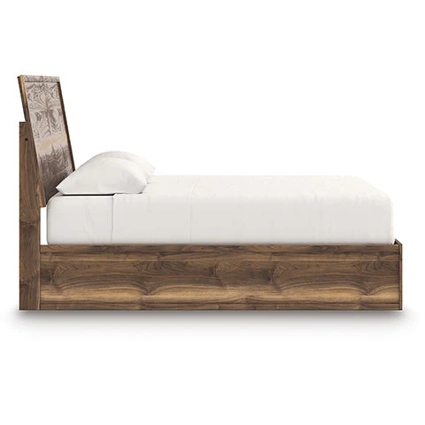 Chirason Brown Panel Bedroom Set - Image 5