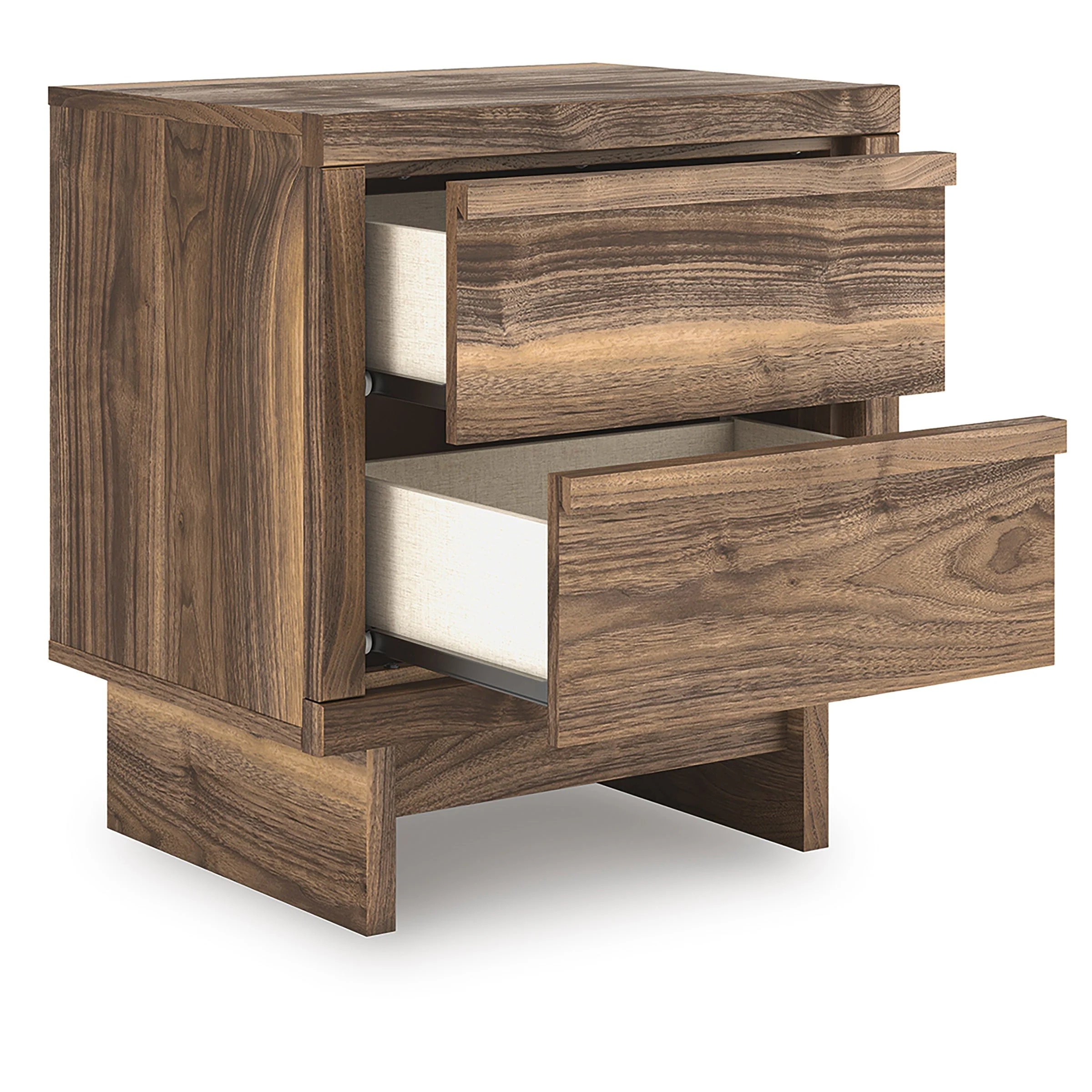 Chirason Brown Storage Panel Bedroom Set with 2 One-Side Drawers - Image 11