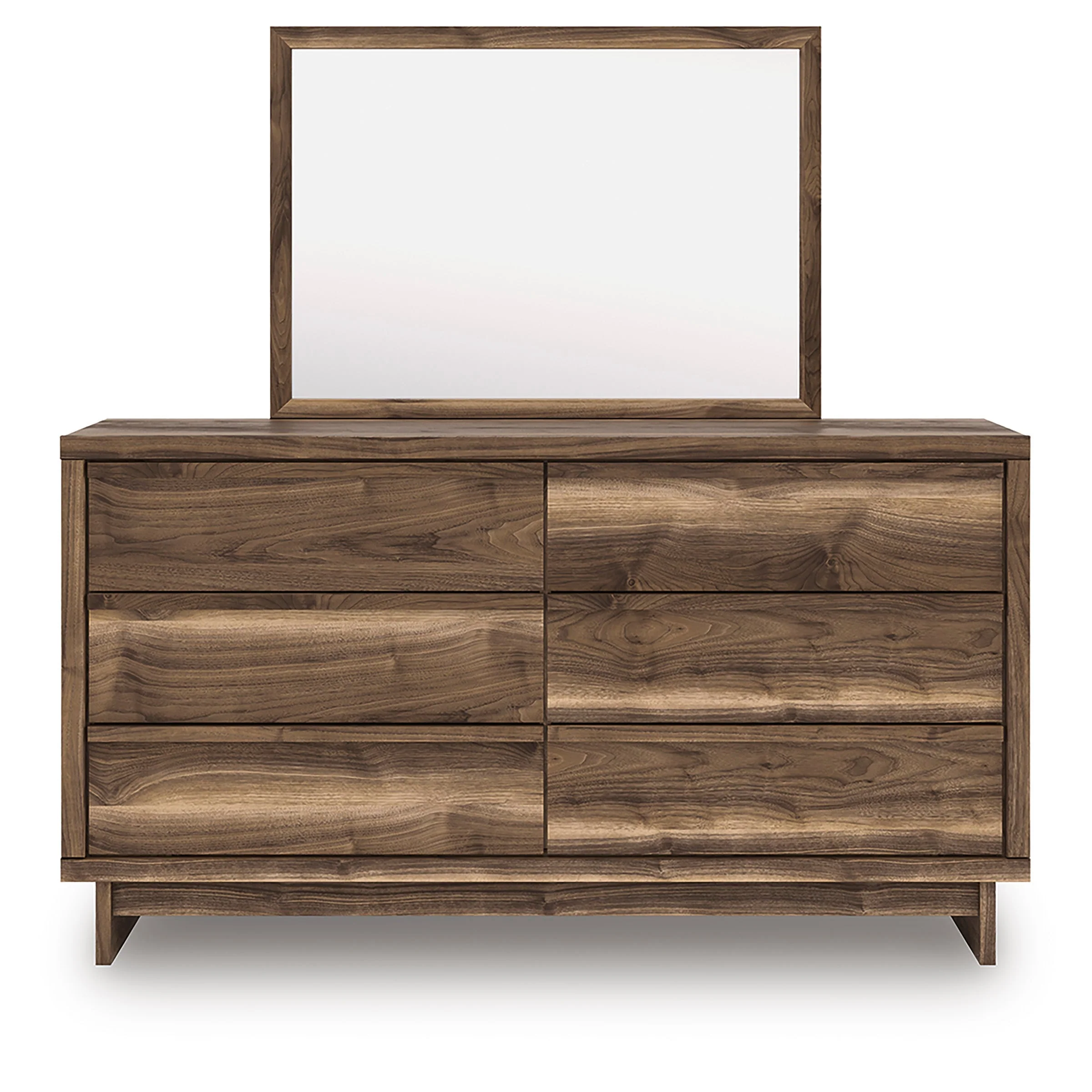 Chirason Brown Storage Panel Bedroom Set with 2 One-Side Drawers - Image 16