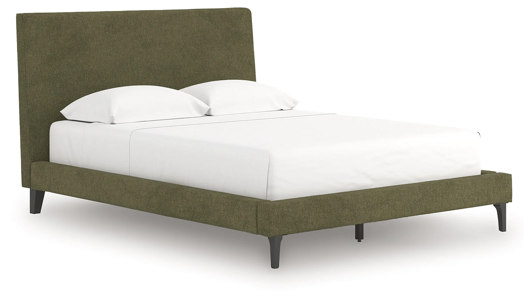 Chirason Sage Green Upholstered Bedroom Set - Image 2